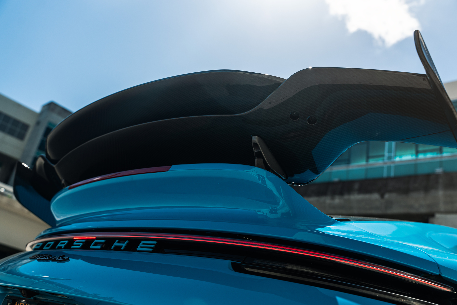 MANSORY 992 Turbo | Riviera Blue | on HRE 527 FMR | Satin White Gold