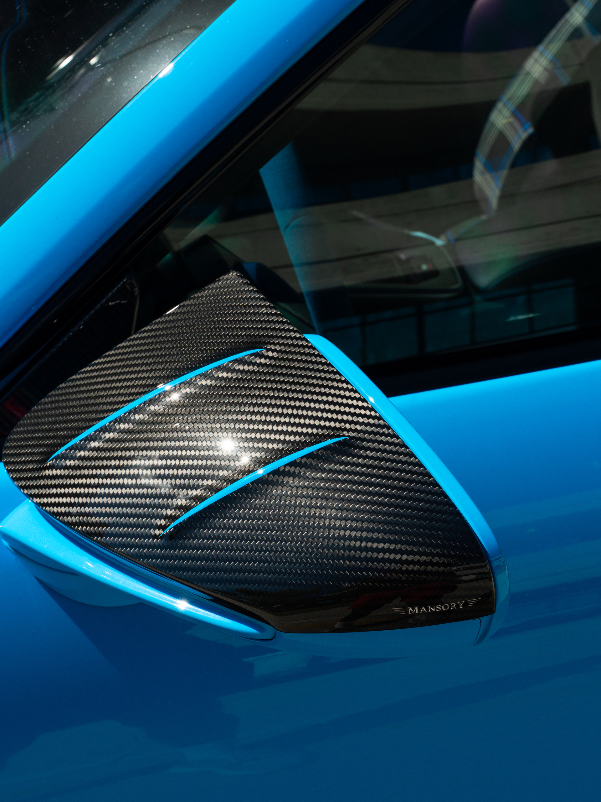 MANSORY 992 Turbo | Riviera Blue | on HRE 527 FMR | Satin White Gold