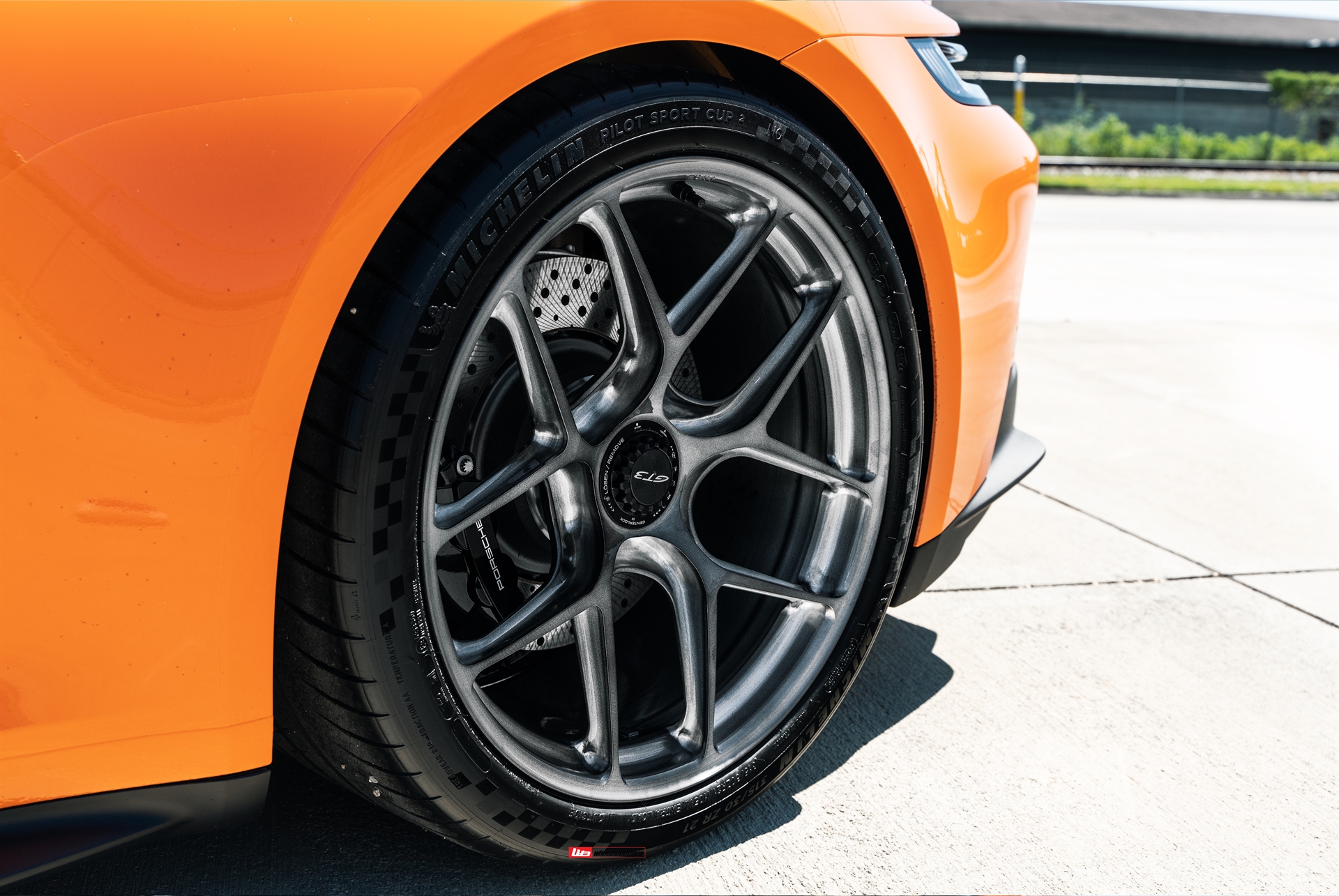 HRE R101 Lightweight | Porsche 992 GT3