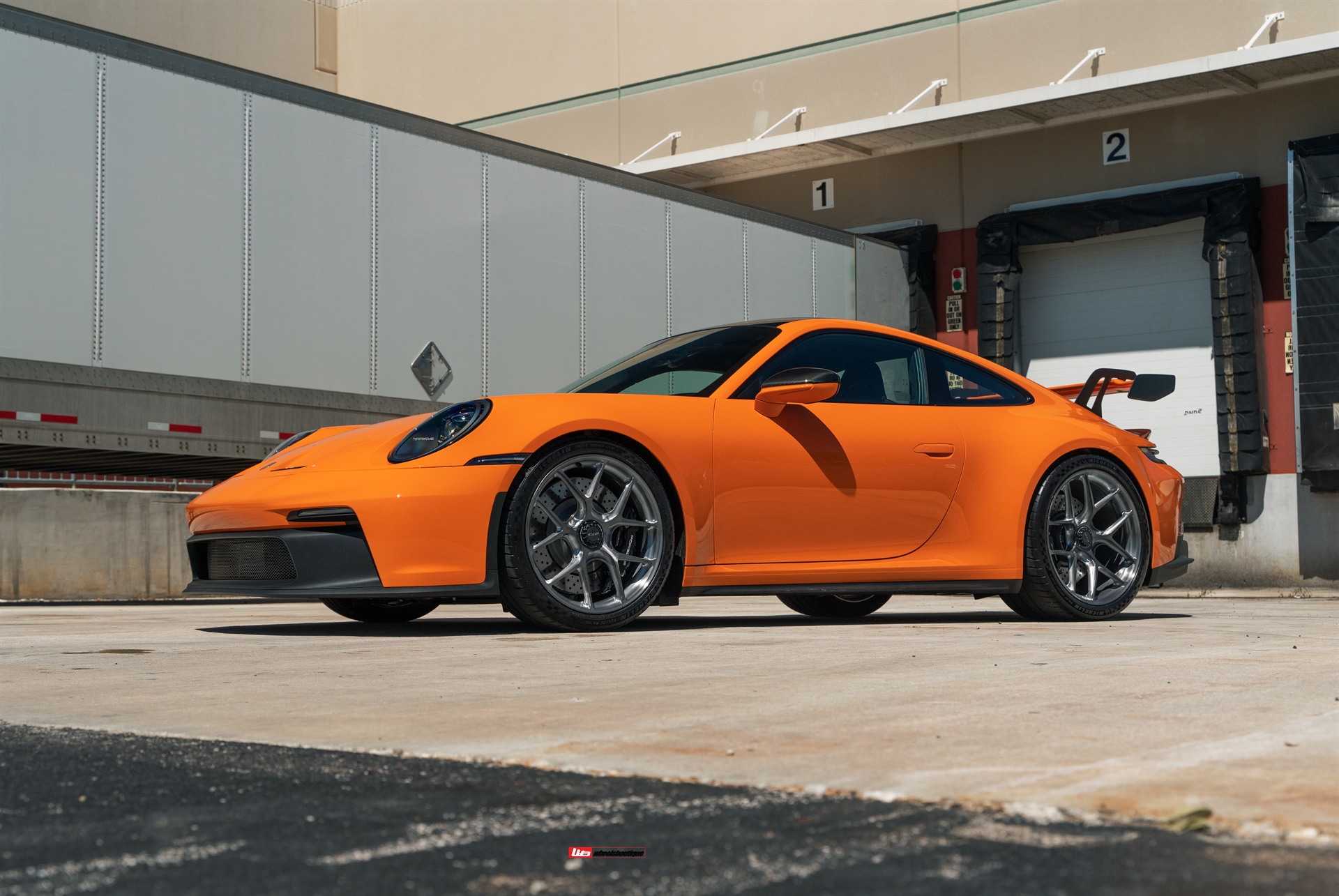 HRE R101 Lightweight | Porsche 992 GT3