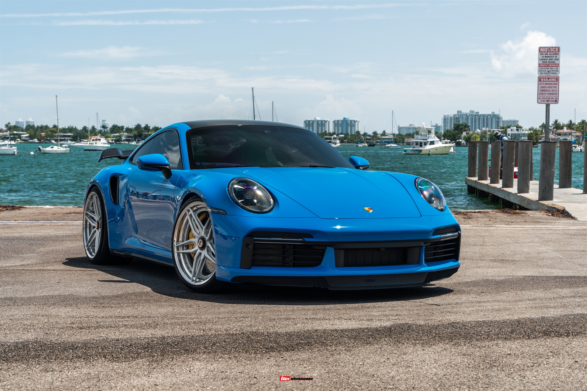 HRE S107SC | Porsche 992 Turbo S 3
