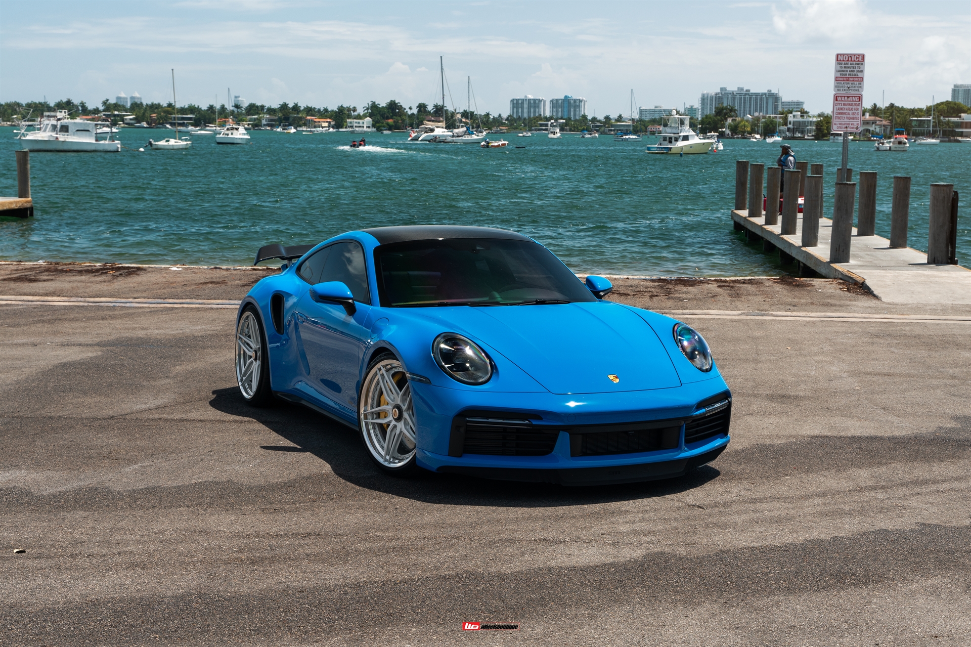 HRE S107SC | Porsche 992 Turbo S 3