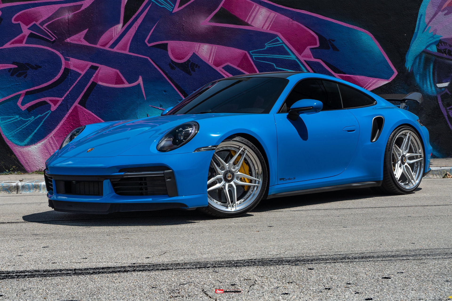 HRE S107SC | Porsche 992 Turbo S 3