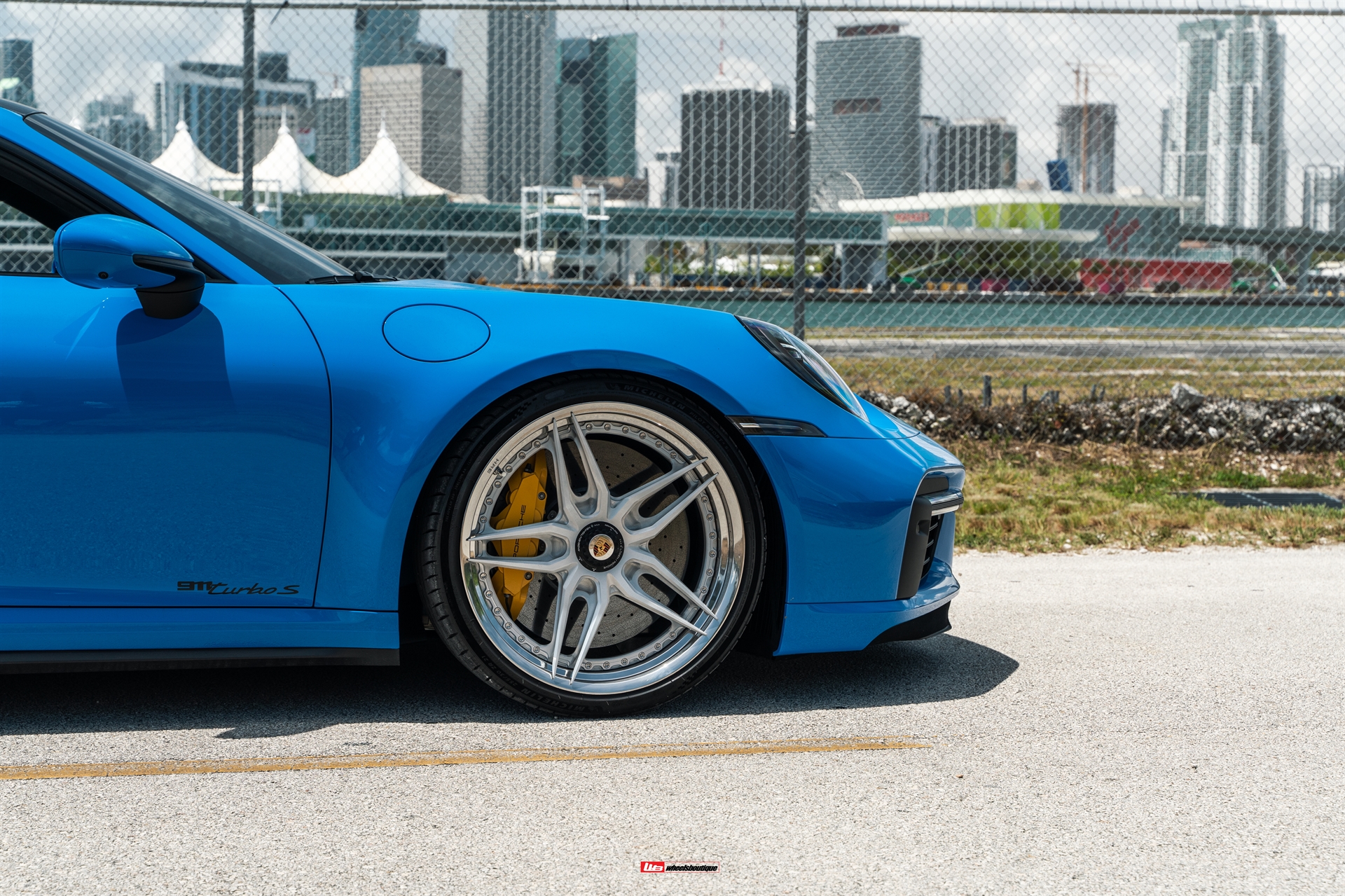 HRE S107SC | Porsche 992 Turbo S 3
