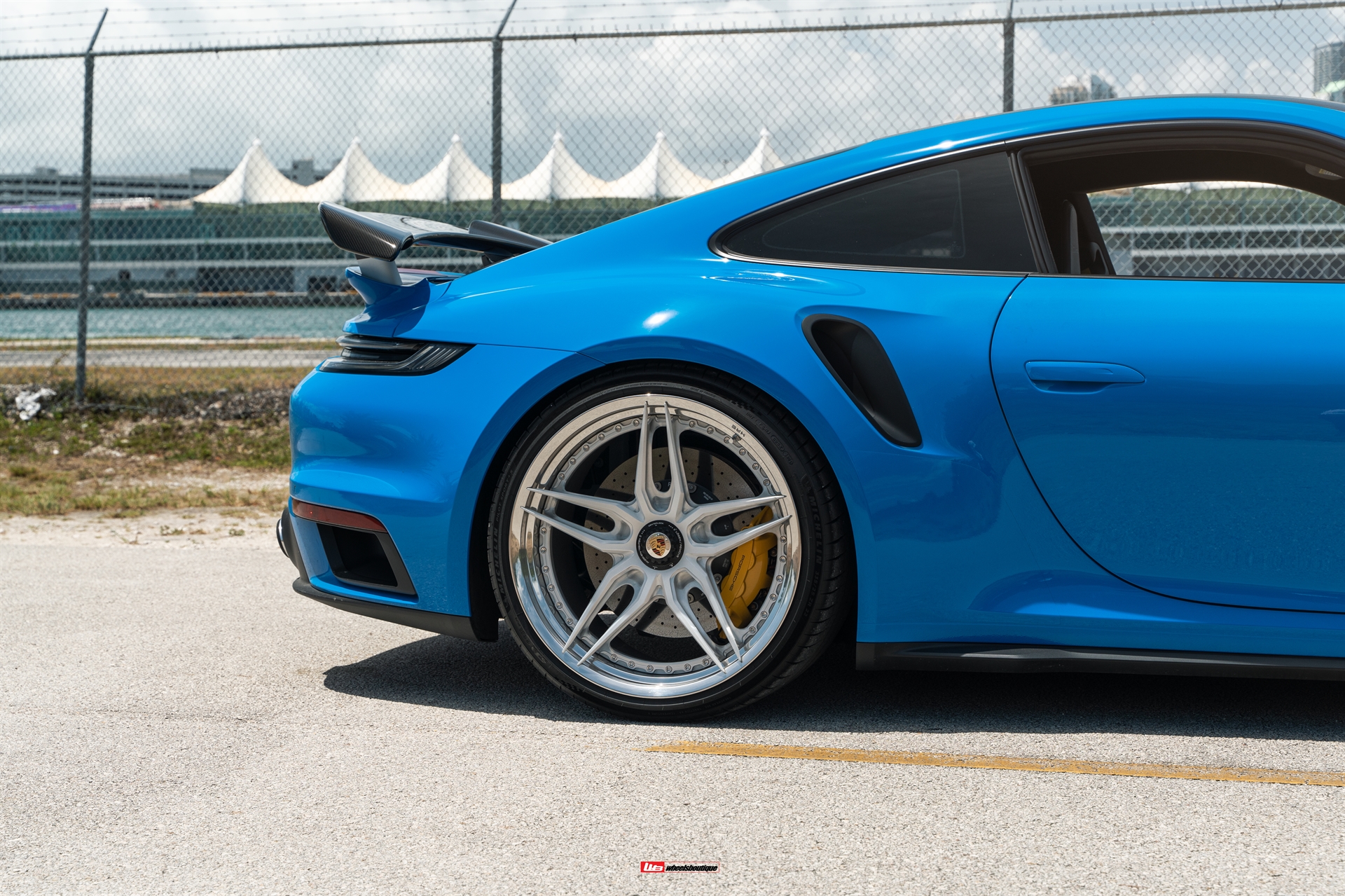 HRE S107SC | Porsche 992 Turbo S 3