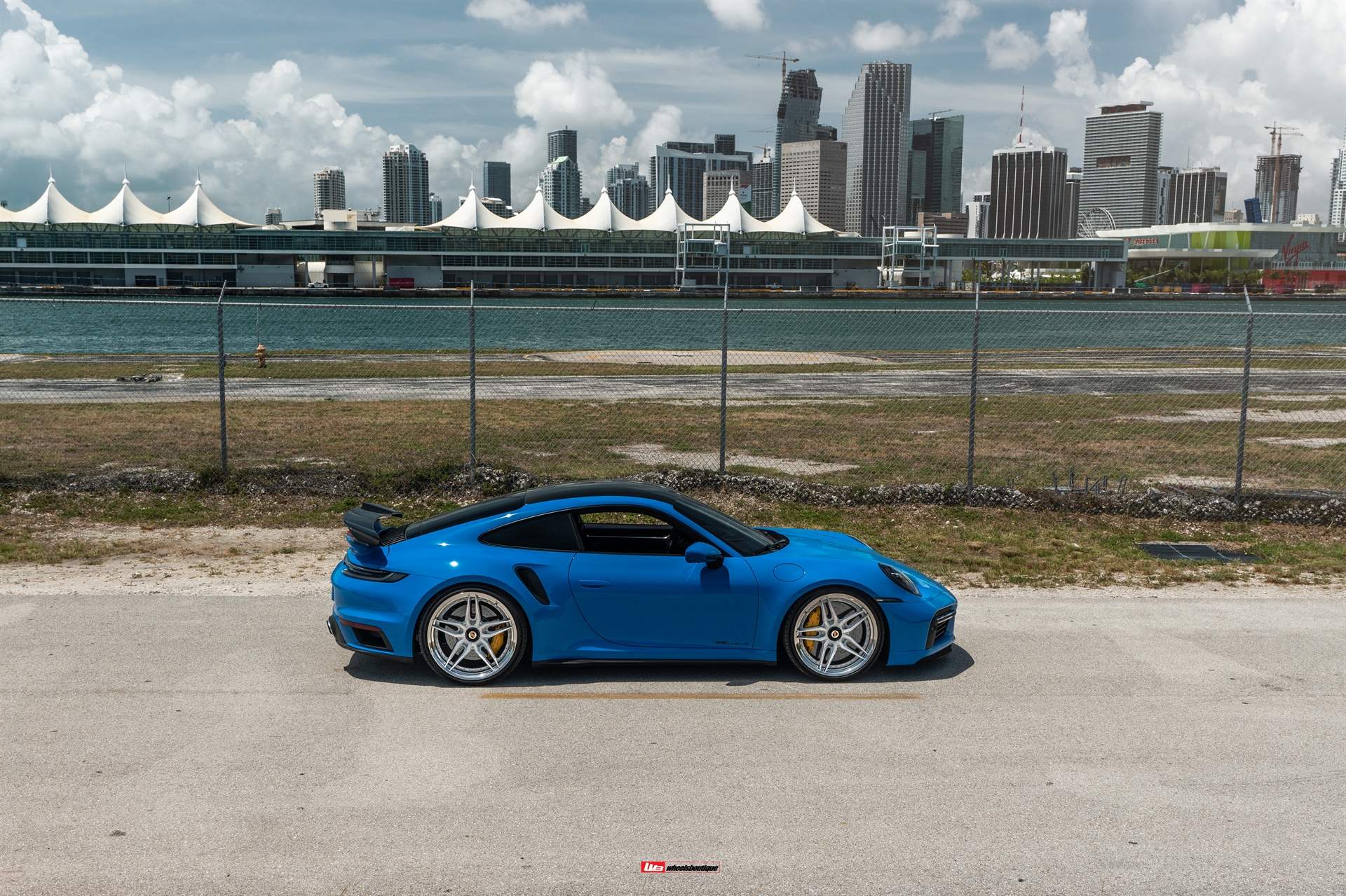 HRE S107SC | Porsche 992 Turbo S 3