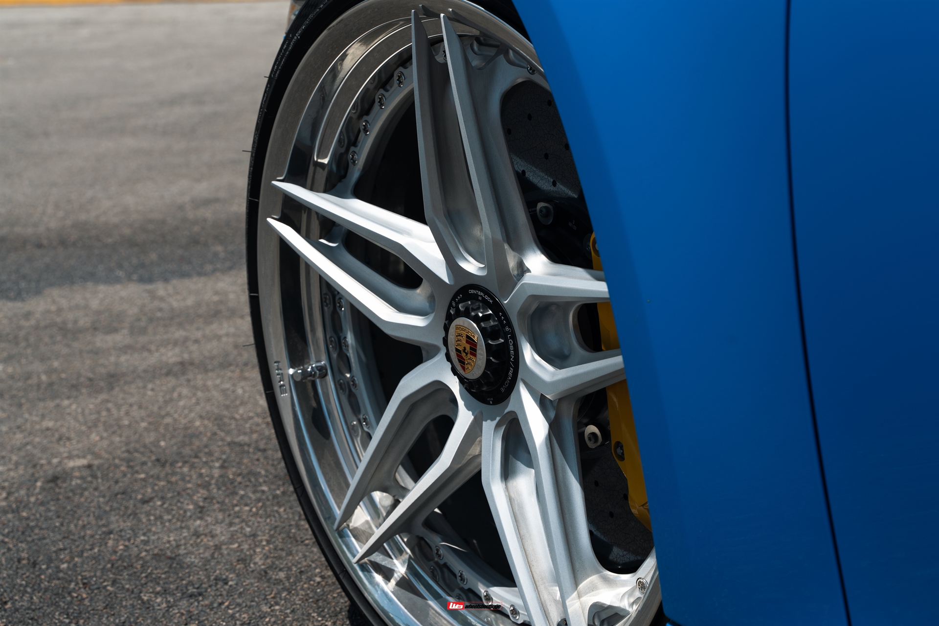 HRE S107SC | Porsche 992 Turbo S 3