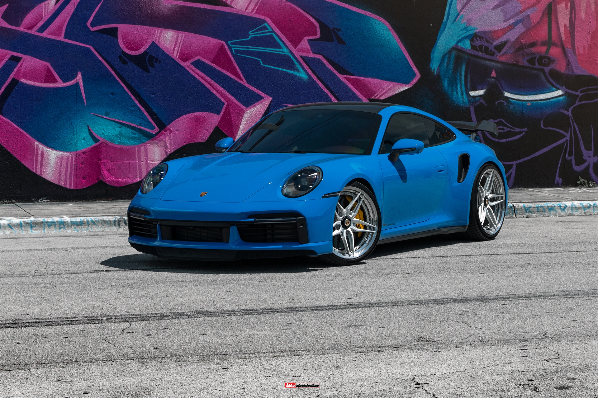 HRE S107SC | Porsche 992 Turbo S 3