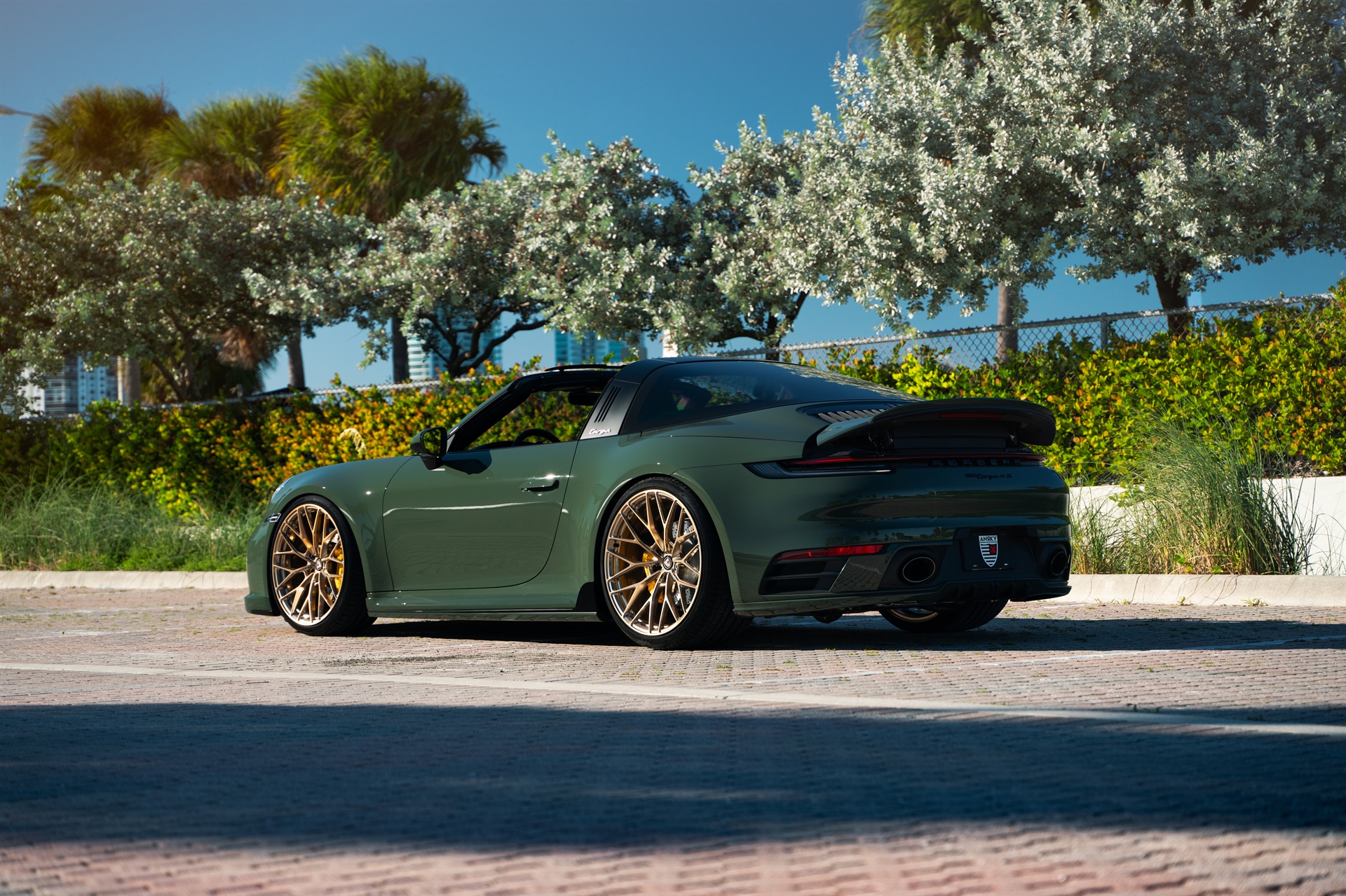 ANRKY AN10 | Porsche 992 Targa 4S 1