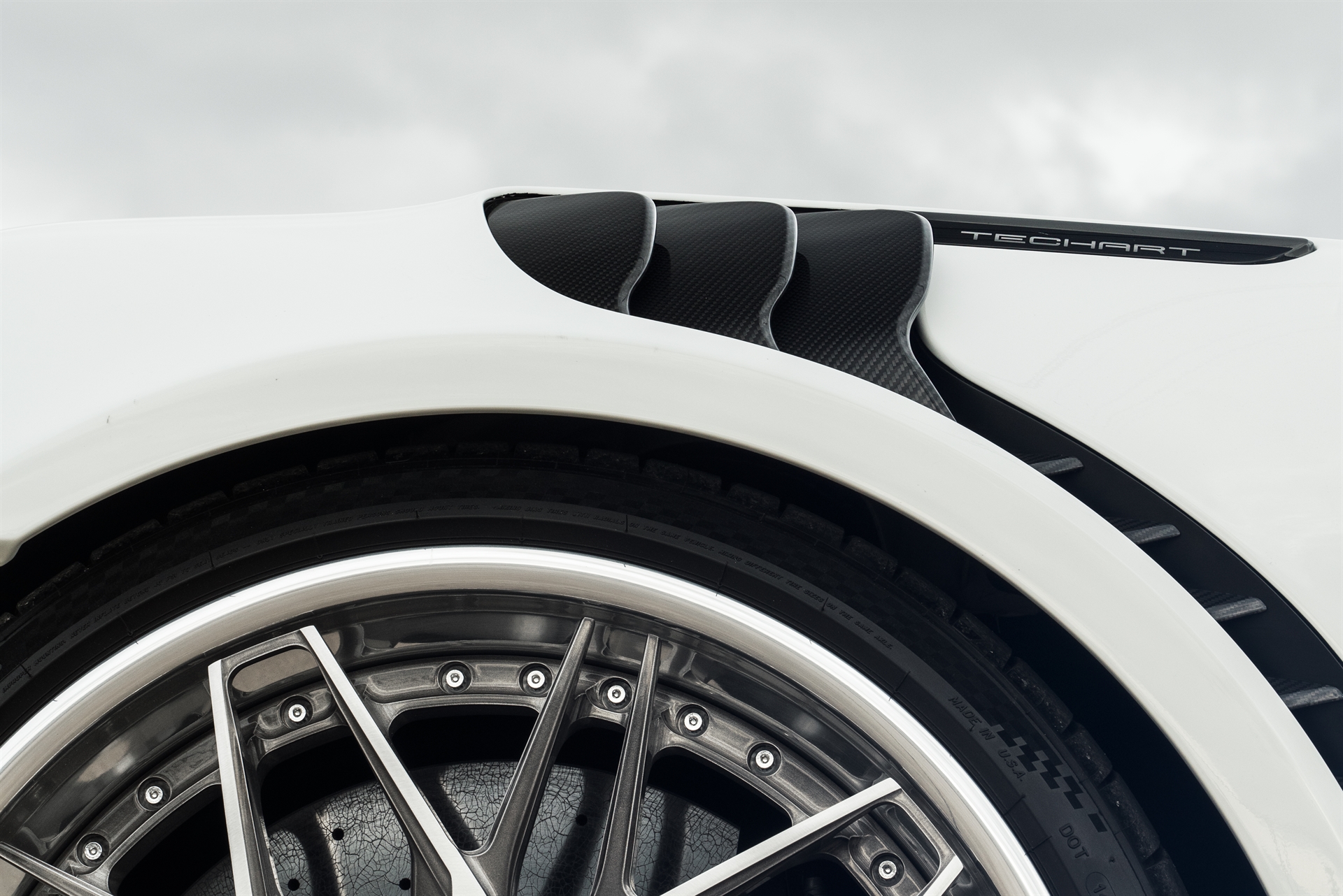 TechART GTsport Porsche 992TT-S | X-Series S3-X1