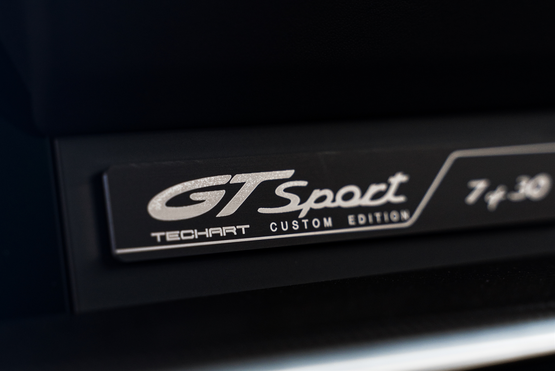 TechART GTsport Porsche 992TT-S | X-Series S3-X1