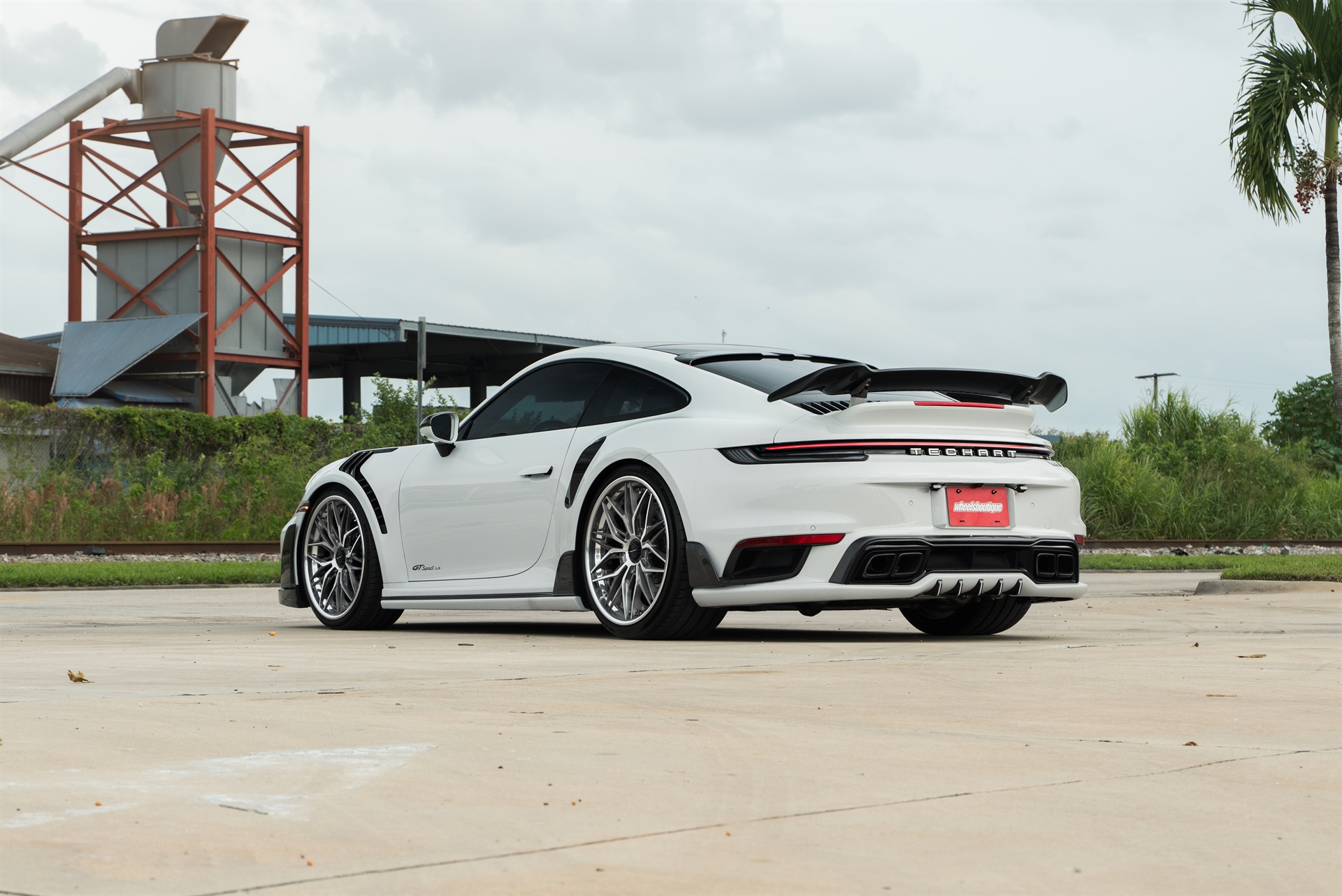 TechART GTsport Porsche 992TT-S | X-Series S3-X1