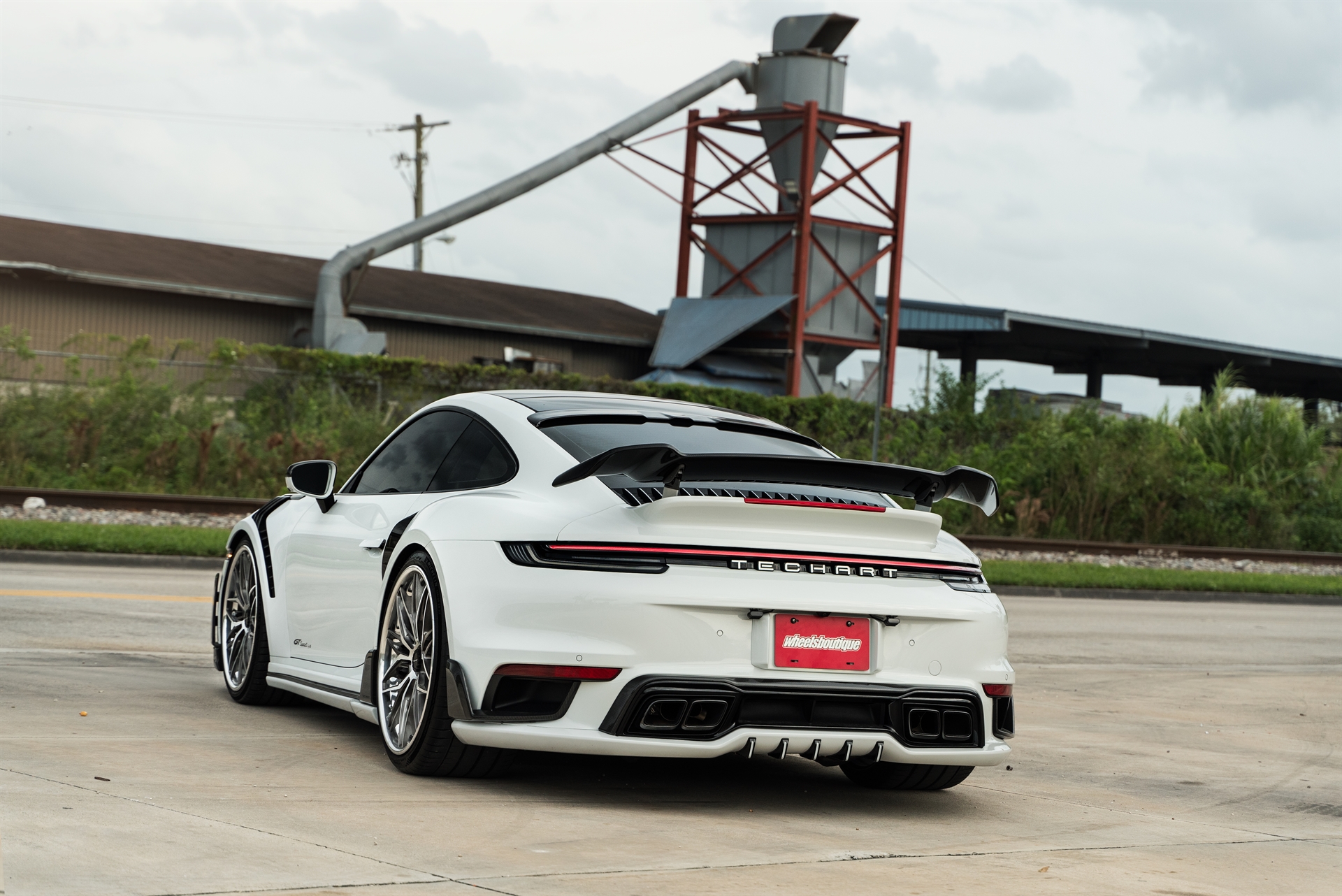TechART GTsport Porsche 992TT-S | X-Series S3-X1