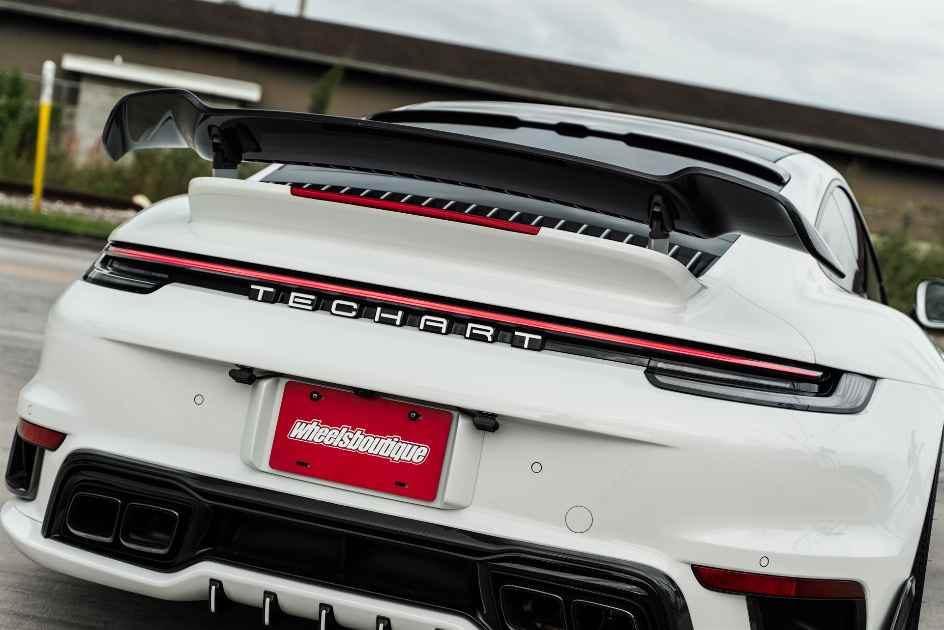 TechART GTsport Porsche 992TT-S | X-Series S3-X1