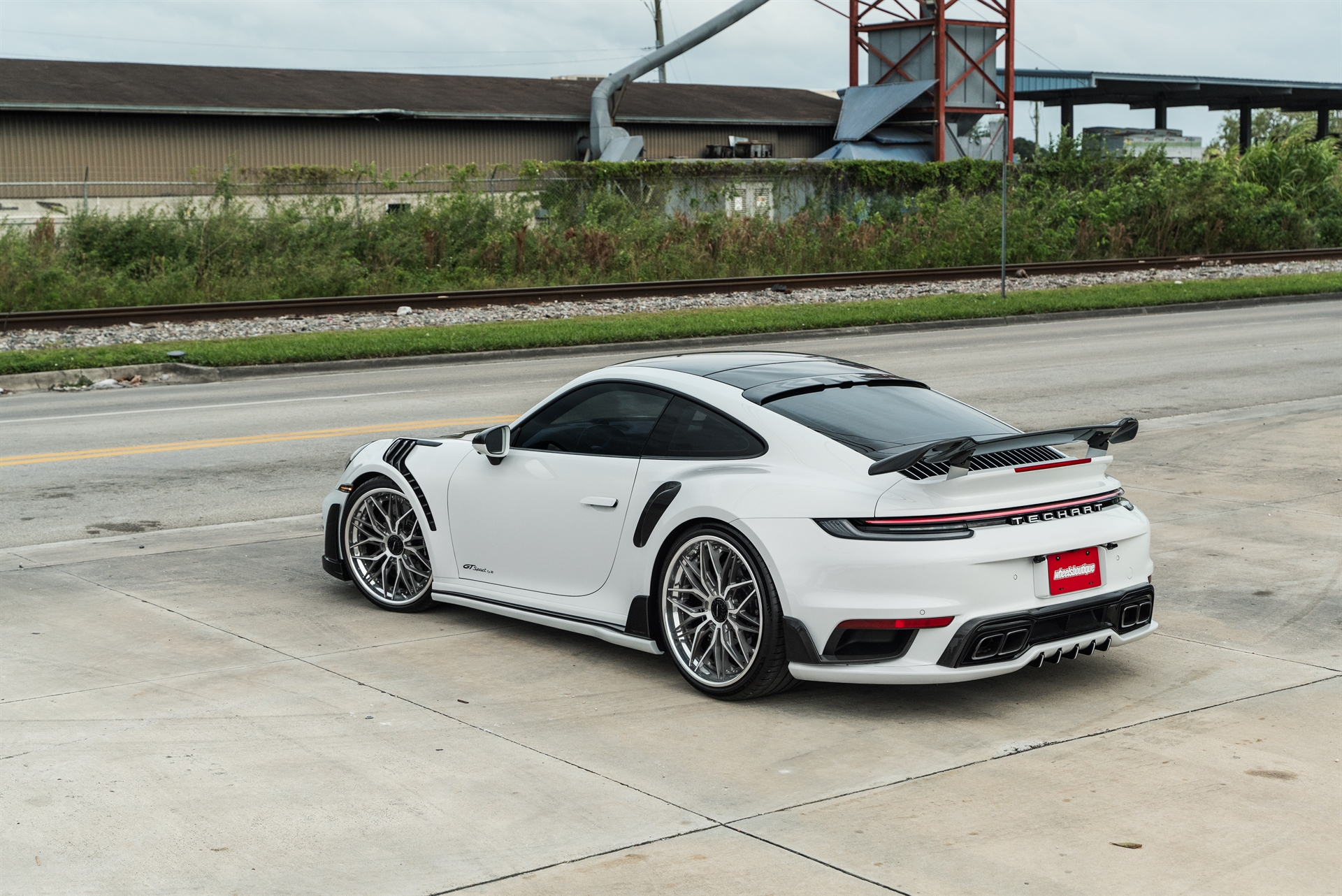 TechART GTsport Porsche 992TT-S | X-Series S3-X1