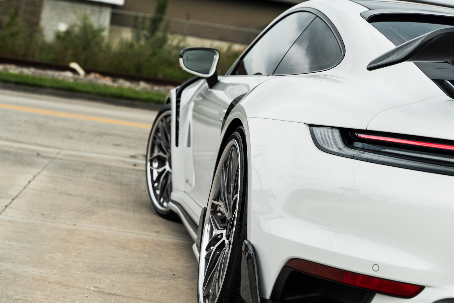 TechART GTsport Porsche 992TT-S | X-Series S3-X1