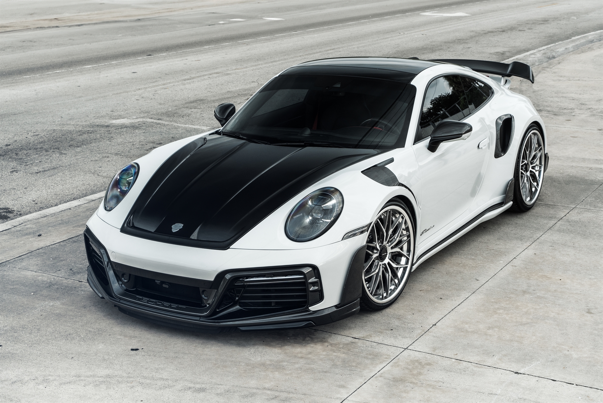 TechART GTsport Porsche 992TT-S | X-Series S3-X1