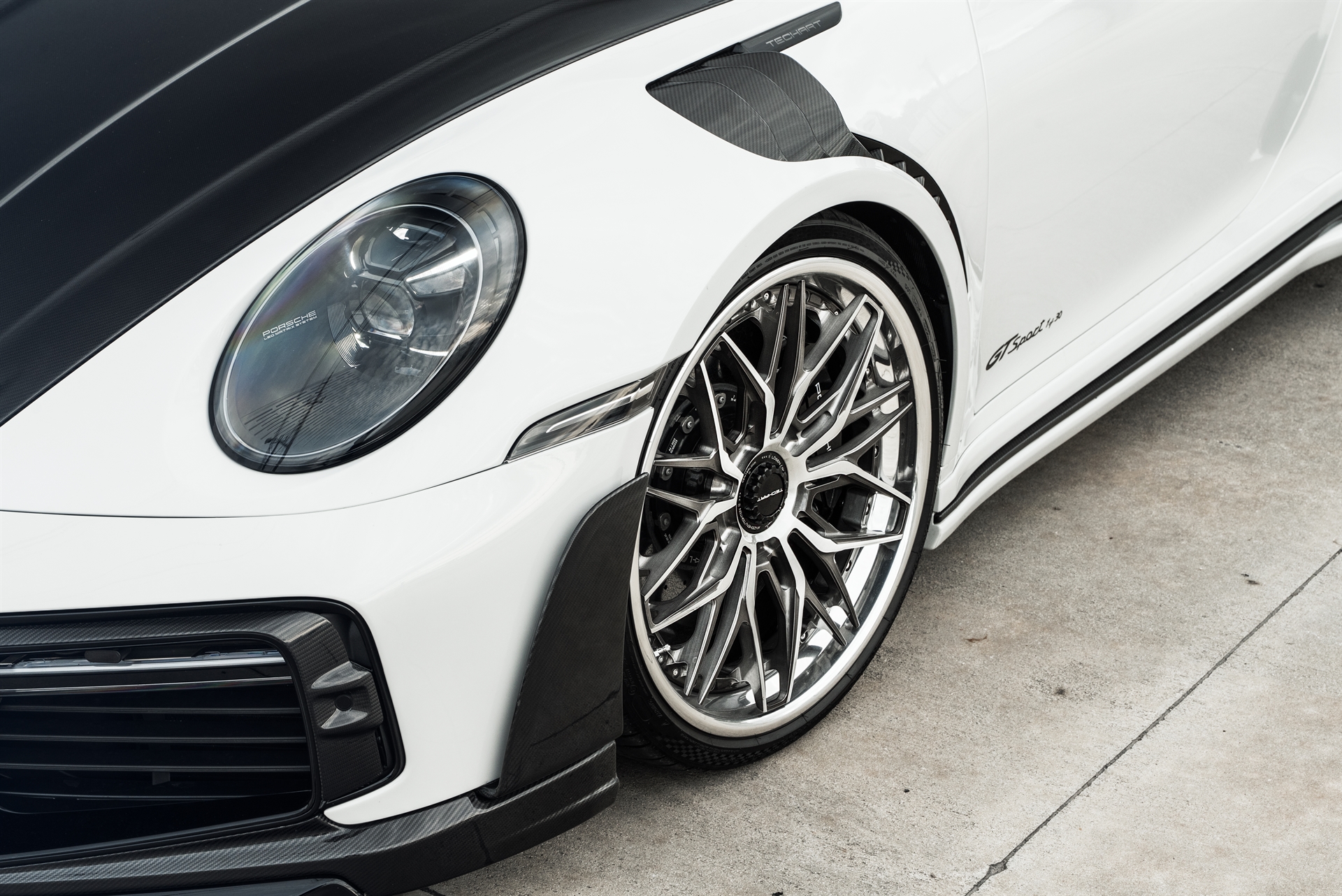 TechART GTsport Porsche 992TT-S | X-Series S3-X1