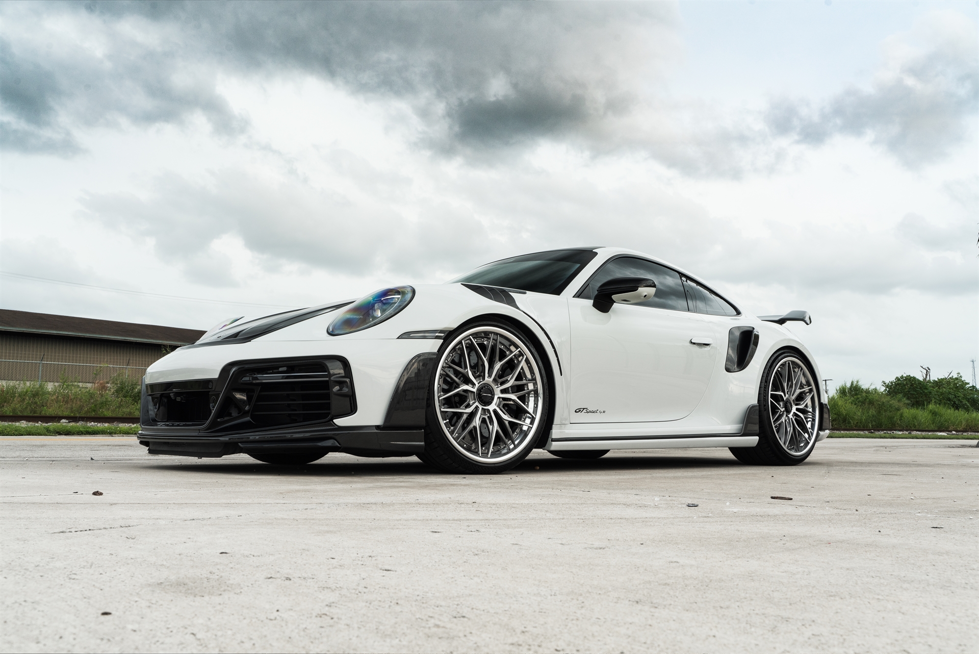 TechART GTsport Porsche 992TT-S | X-Series S3-X1