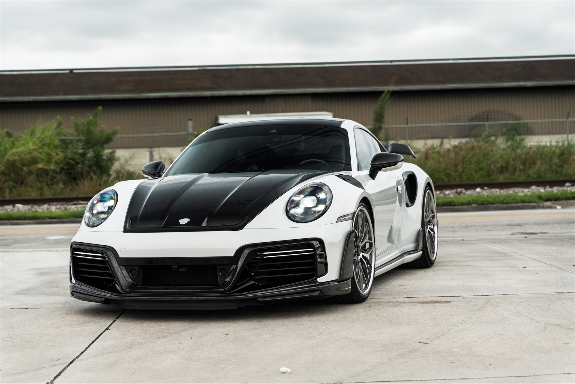 TechART GTsport Porsche 992TT-S | X-Series S3-X1