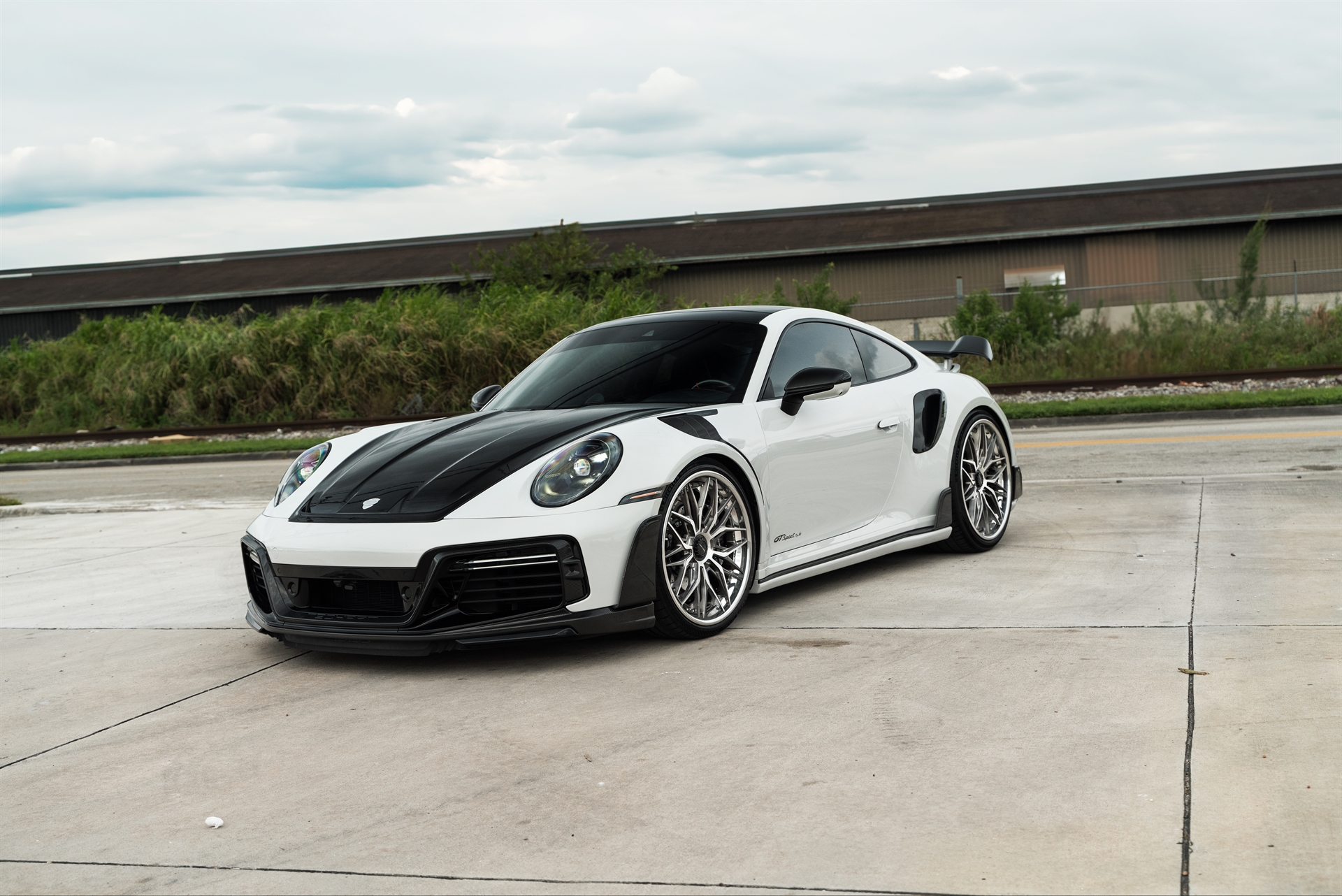 TechART GTsport Porsche 992TT-S | X-Series S3-X1
