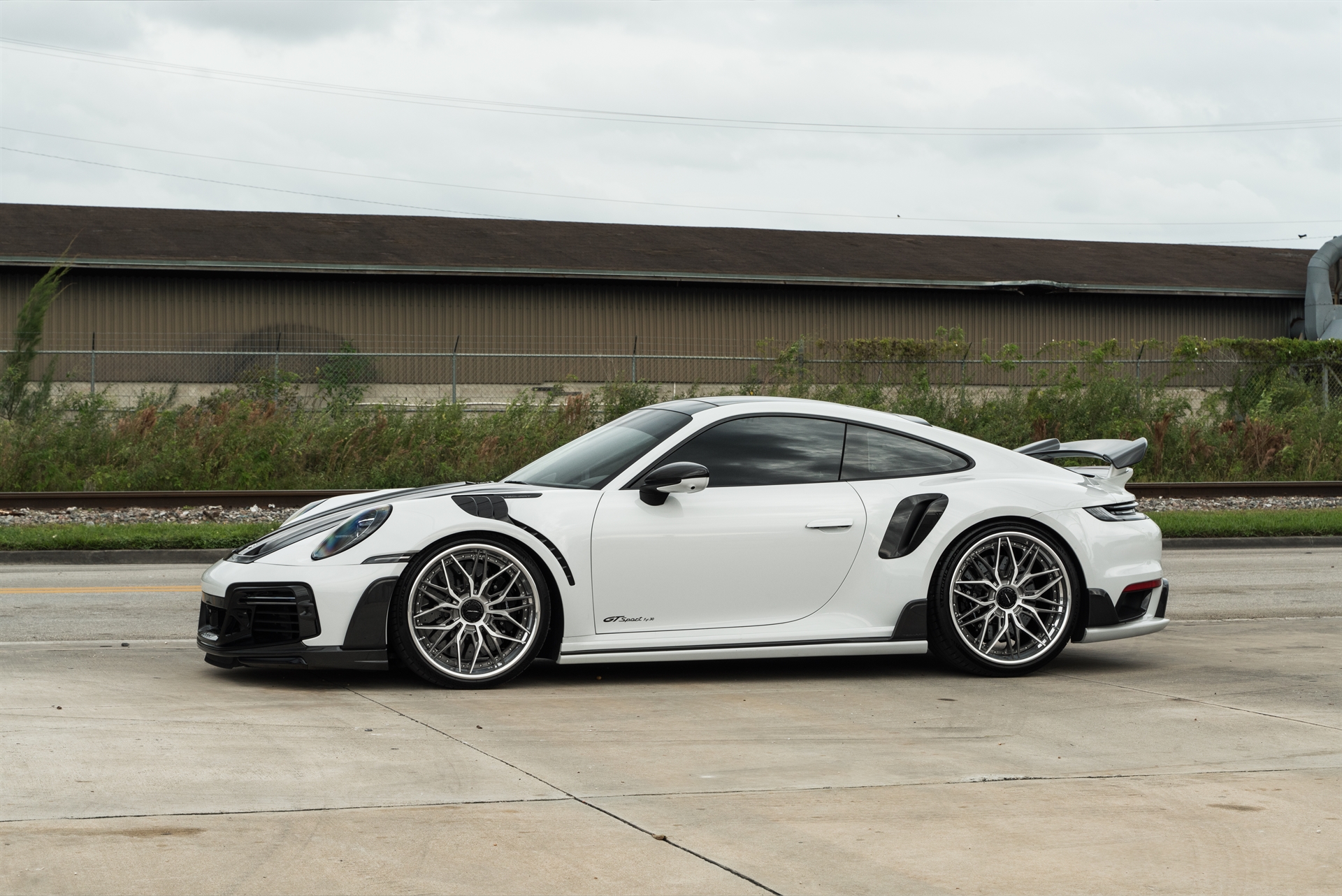 TechART GTsport Porsche 992TT-S | X-Series S3-X1