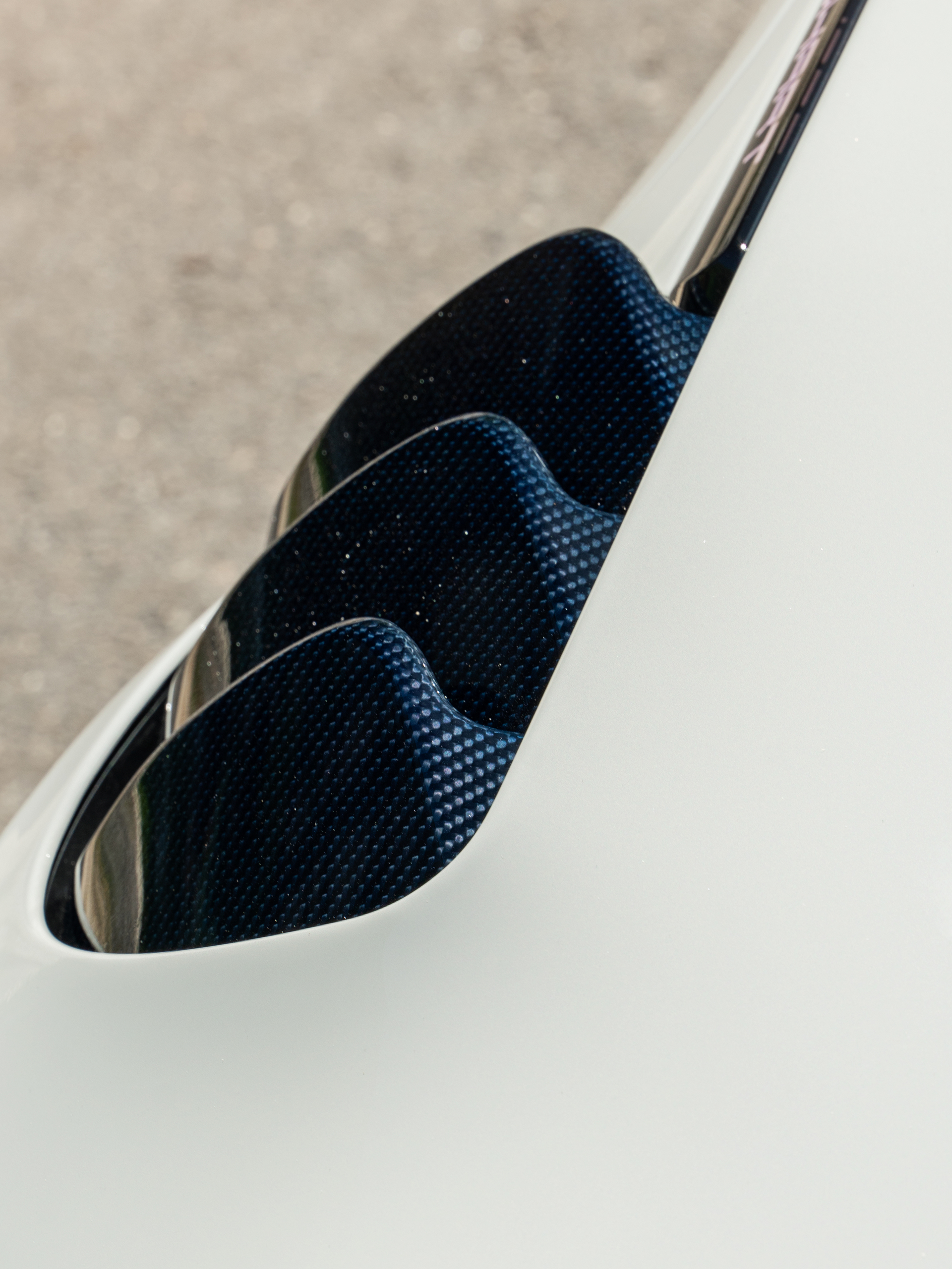 TECHART 992 Turbo S | Chalk | on HRE S101SC | Satin White Gold