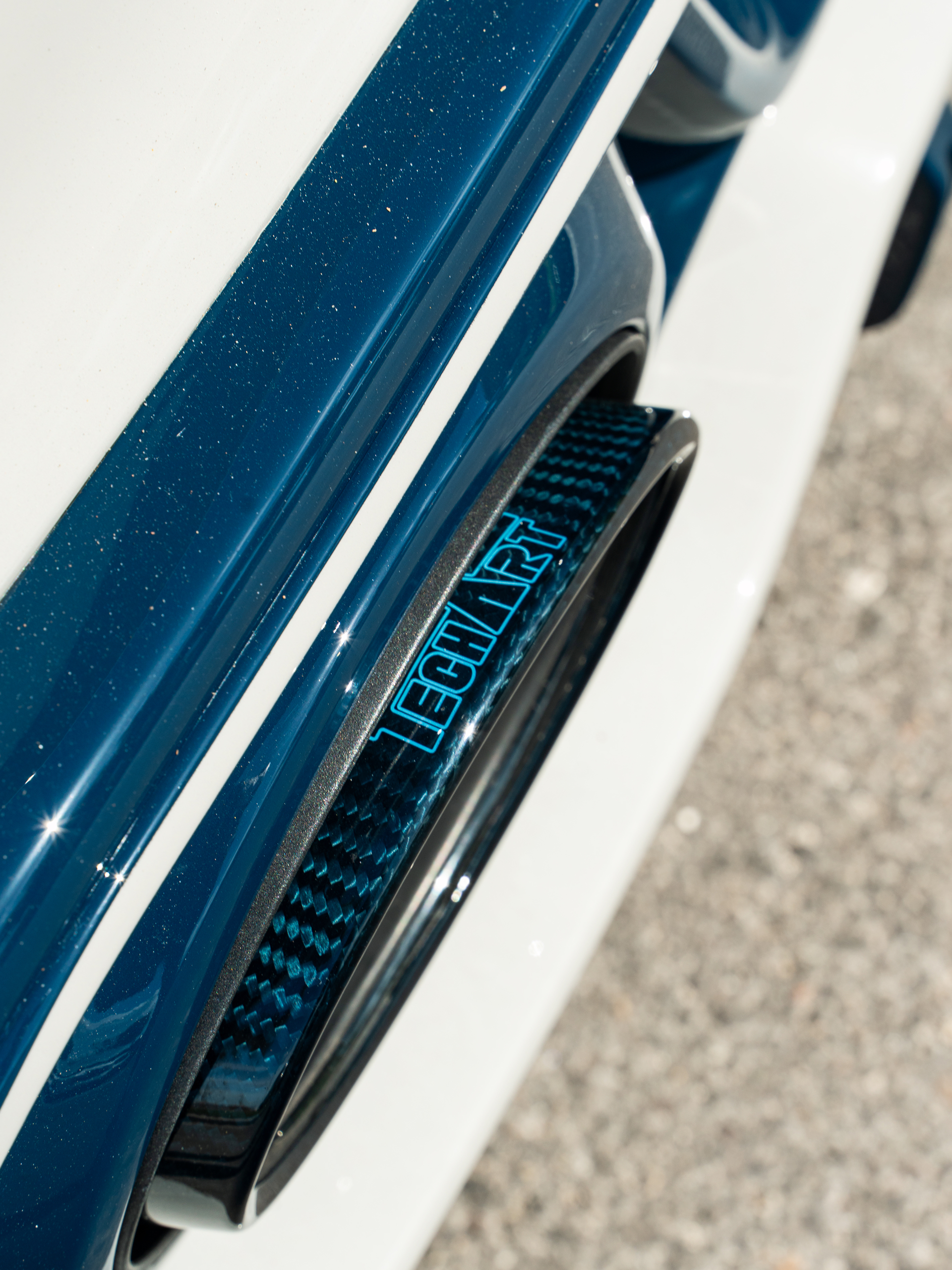 TECHART 992 Turbo S | Chalk | on HRE S101SC | Satin White Gold