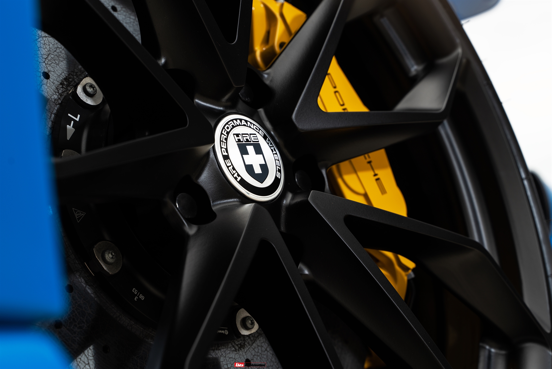 HRE P201 | Porsche 992 Turbo S