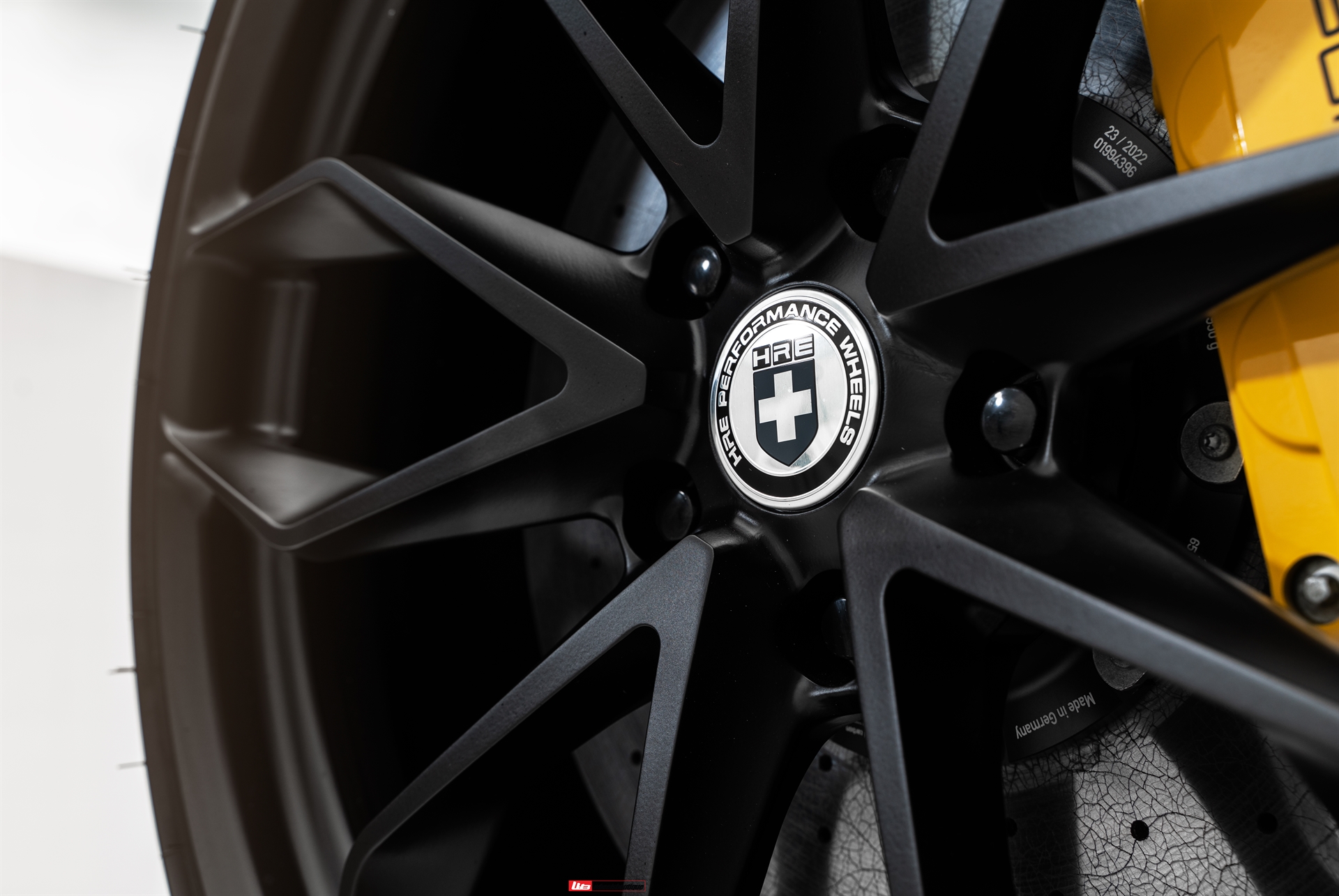 HRE P201 | Porsche 992 Turbo S