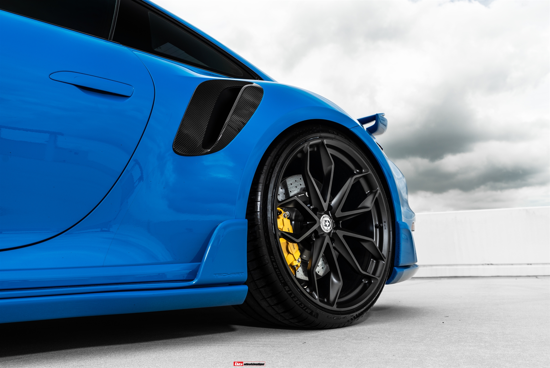 HRE P201 | Porsche 992 Turbo S