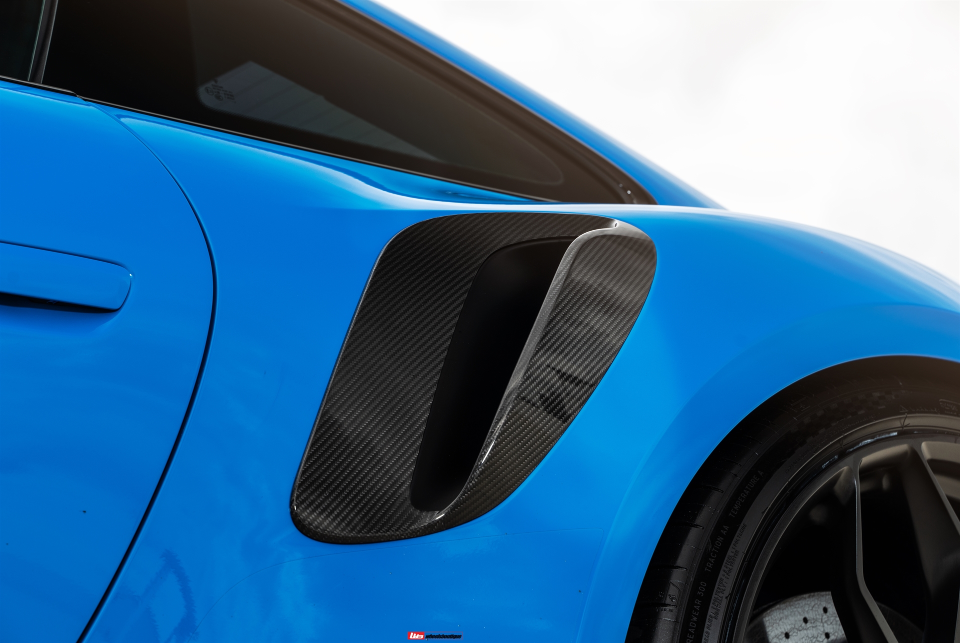 HRE P201 | Porsche 992 Turbo S