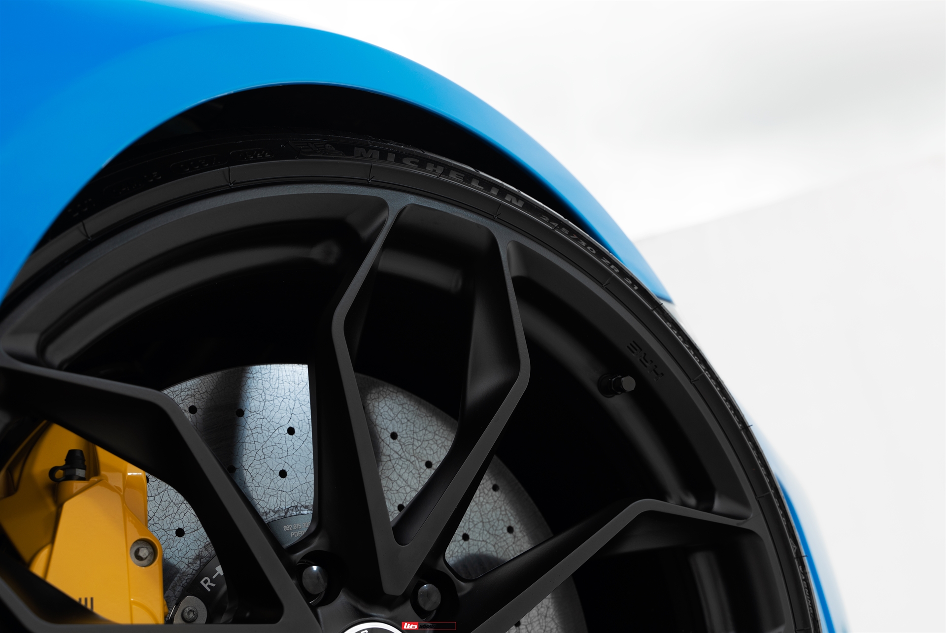 HRE P201 | Porsche 992 Turbo S