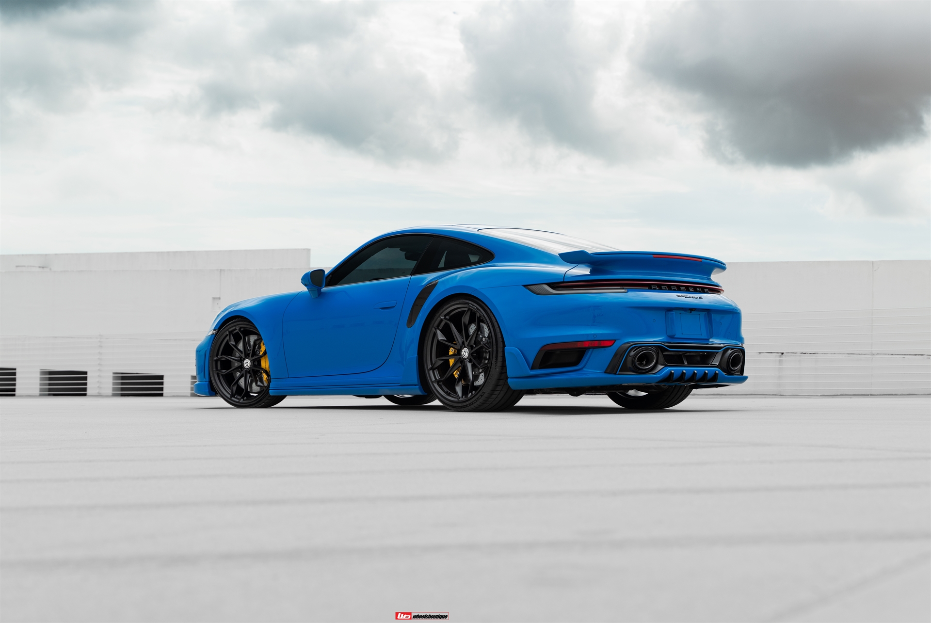 HRE P201 | Porsche 992 Turbo S