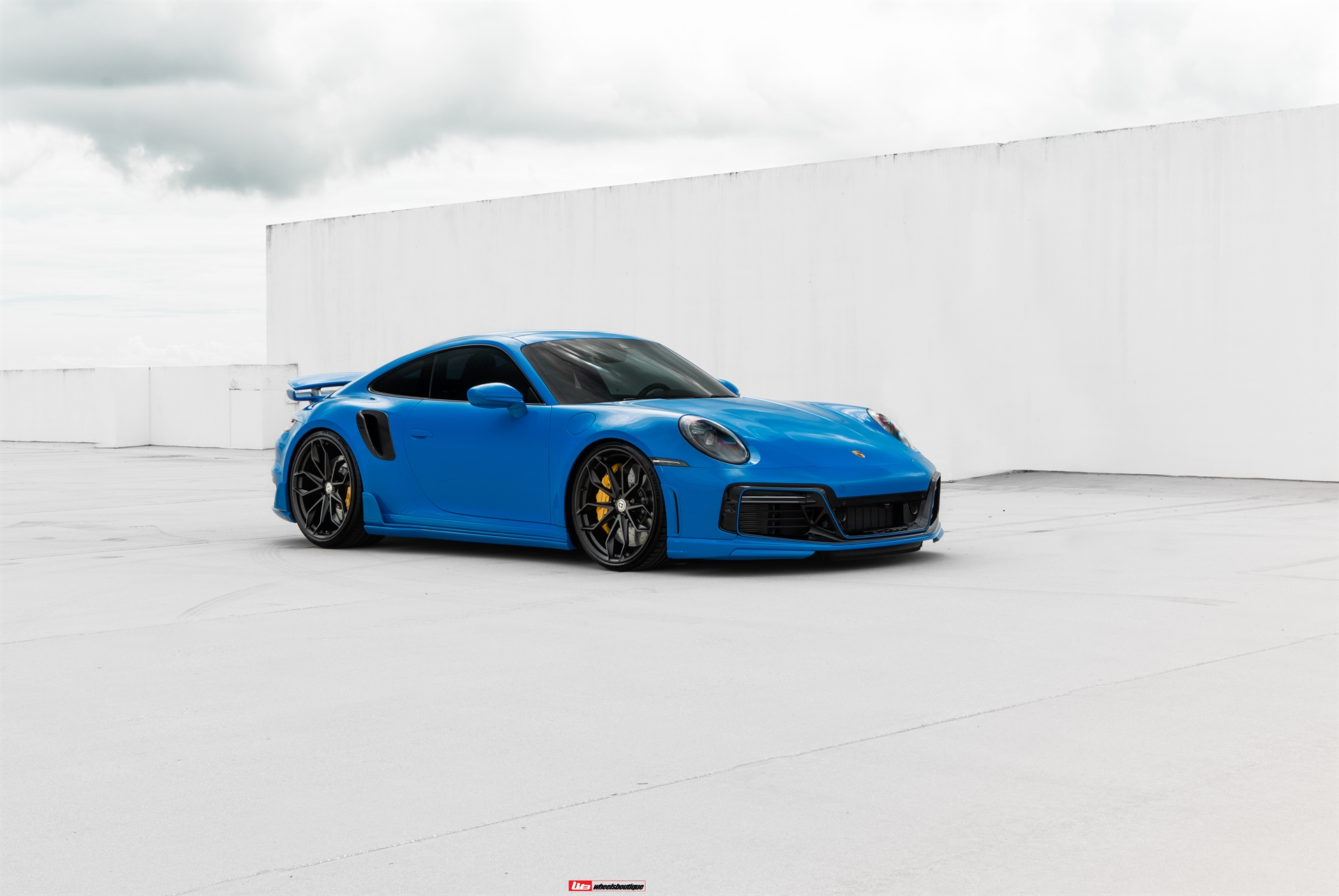 HRE P201 | Porsche 992 Turbo S