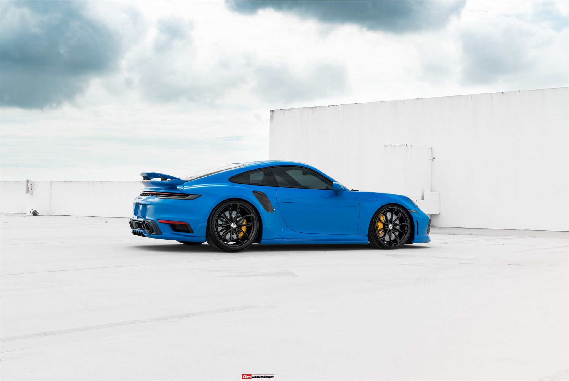 HRE P201 | Porsche 992 Turbo S