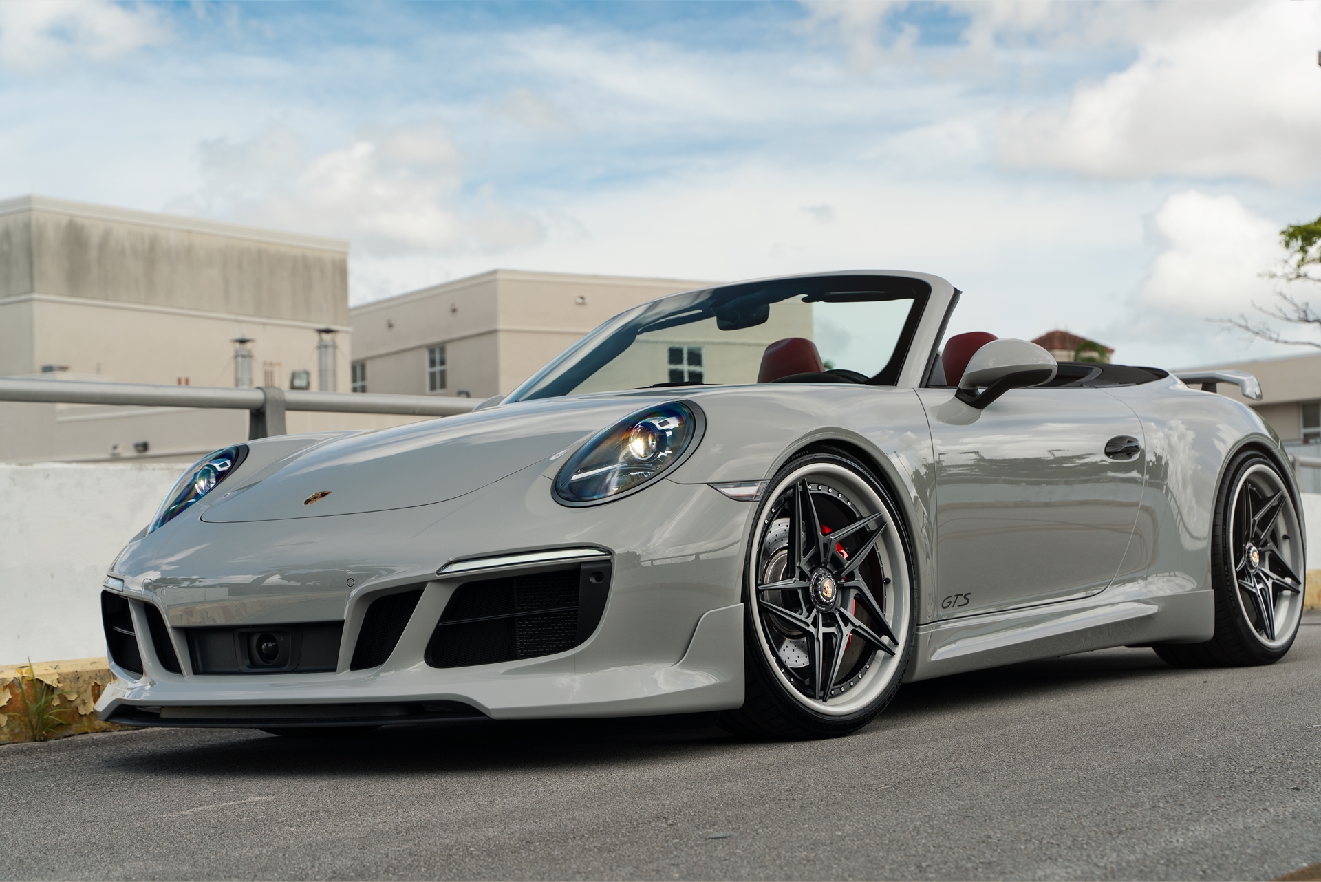 ANRKY S3-X3 wheels | Porsche 991.2 GTS Convertible