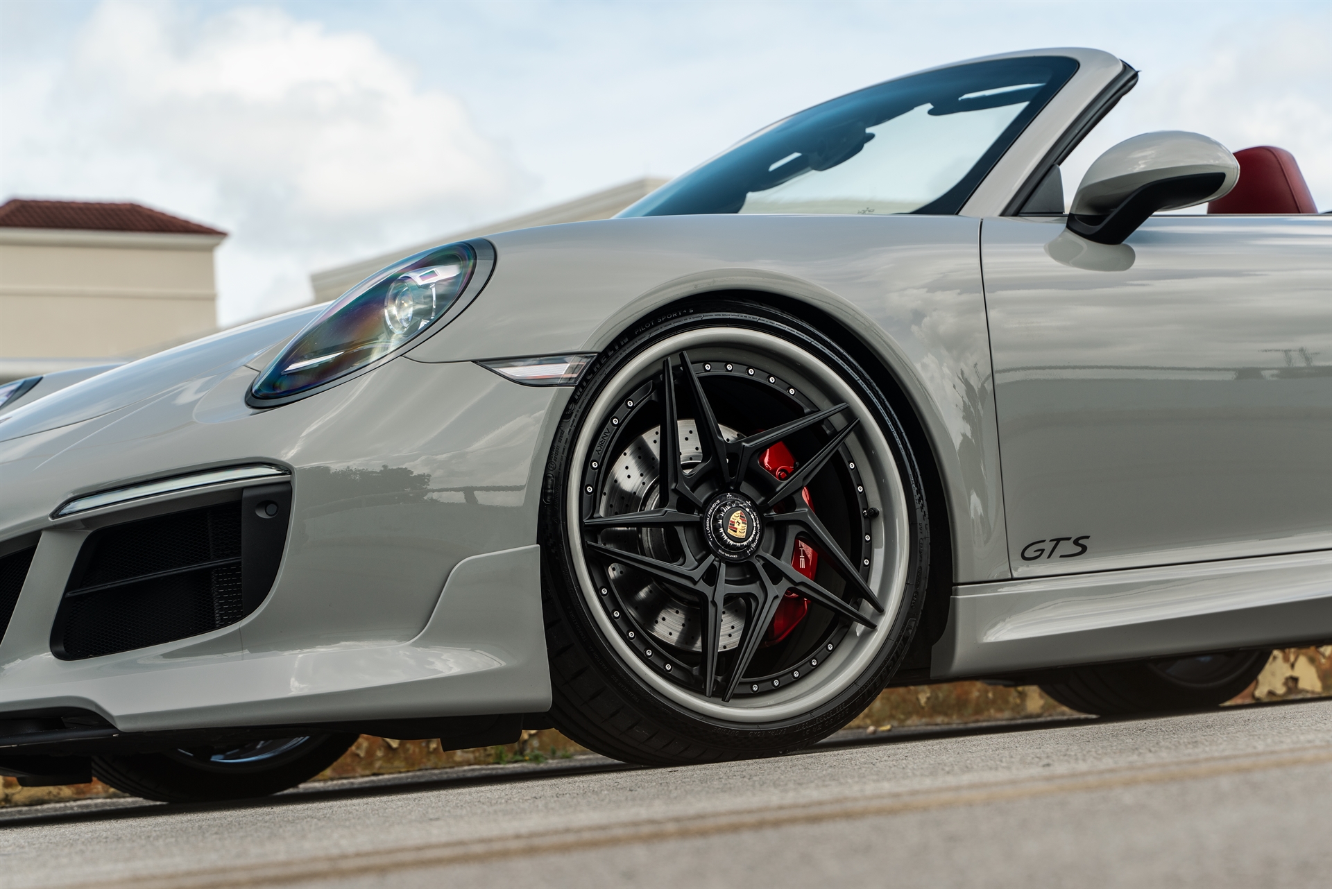 ANRKY S3-X3 wheels | Porsche 991.2 GTS Convertible