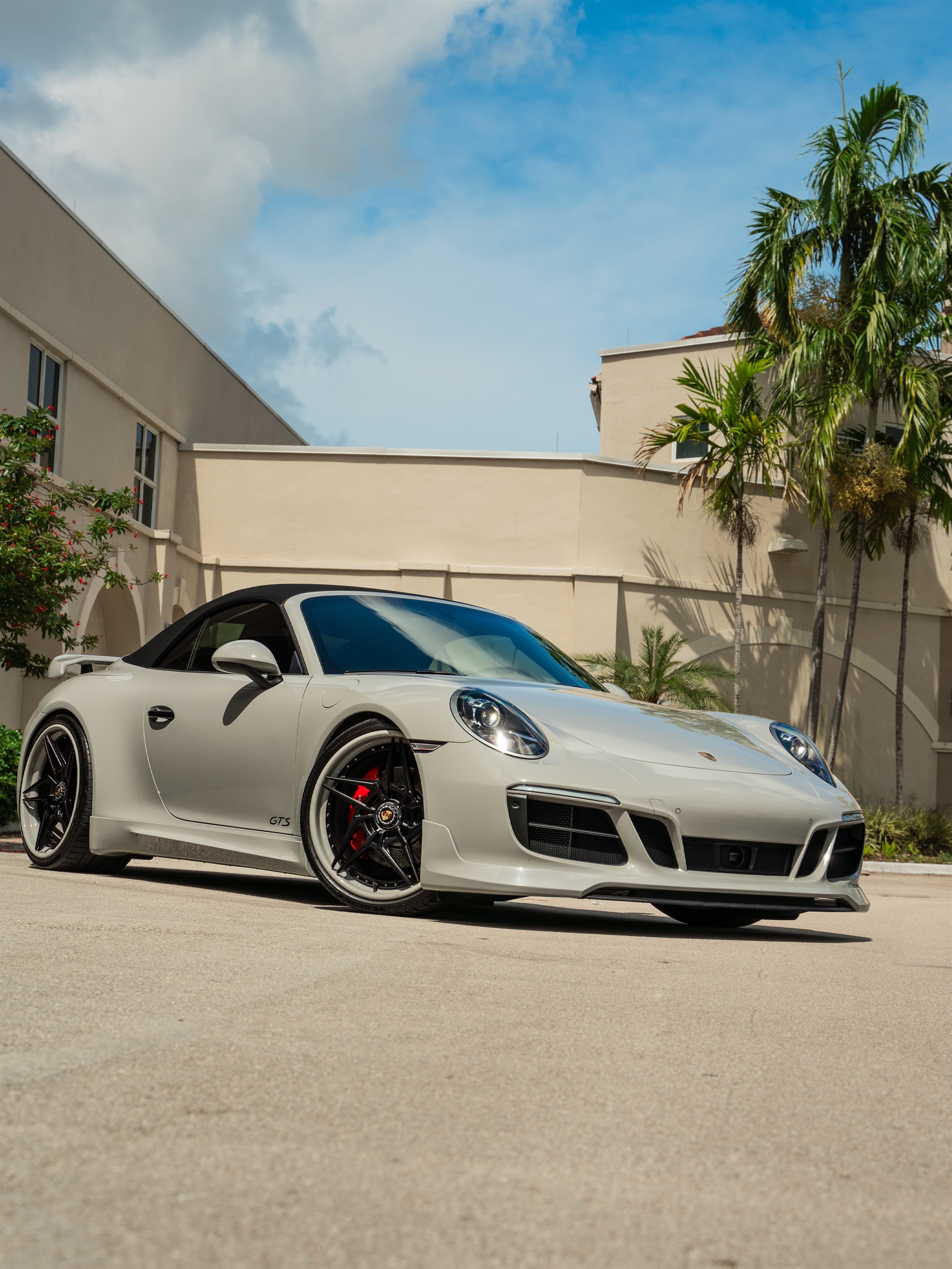 ANRKY S3-X3 wheels | Porsche 991.2 GTS Convertible