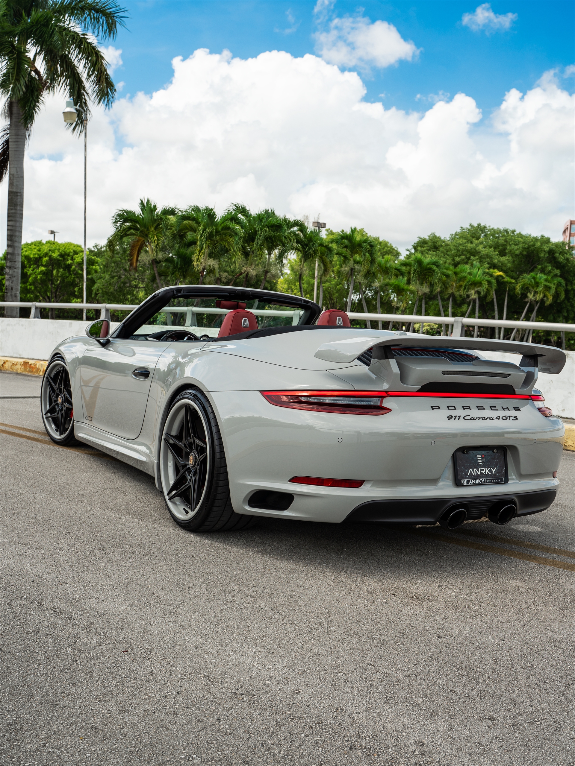 ANRKY S3-X3 wheels | Porsche 991.2 GTS Convertible