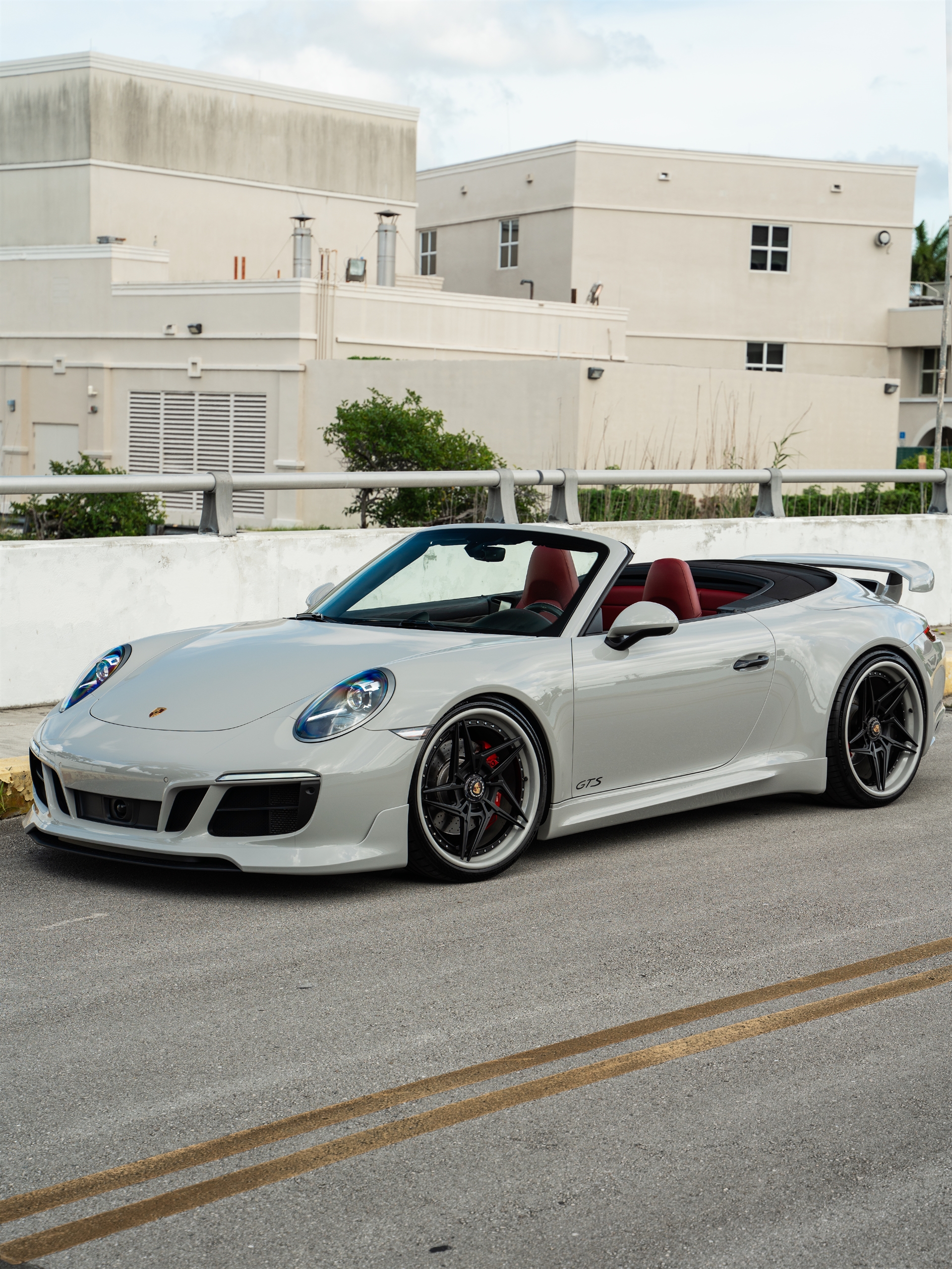 ANRKY S3-X3 wheels | Porsche 991.2 GTS Convertible