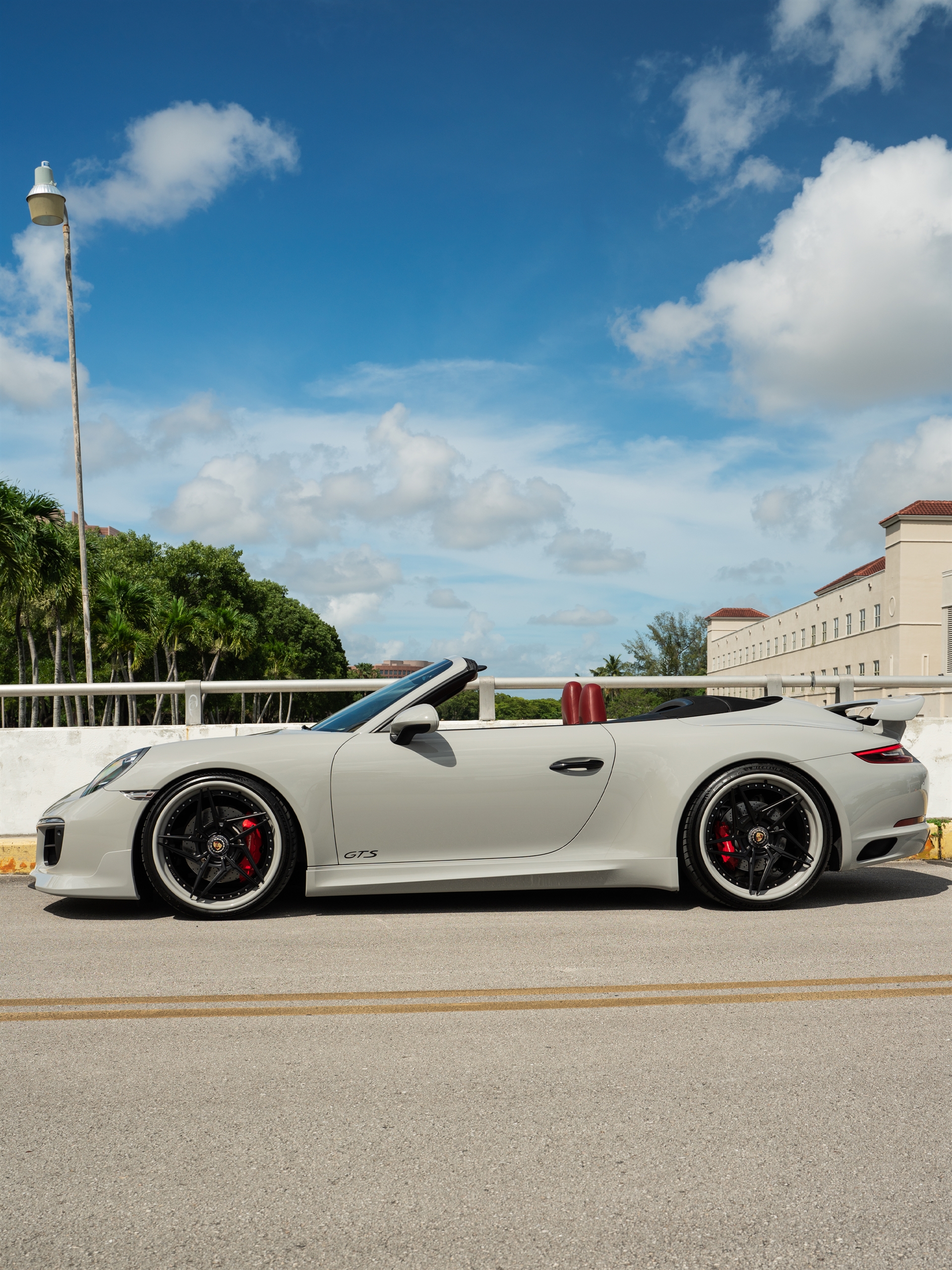 ANRKY S3-X3 wheels | Porsche 991.2 GTS Convertible