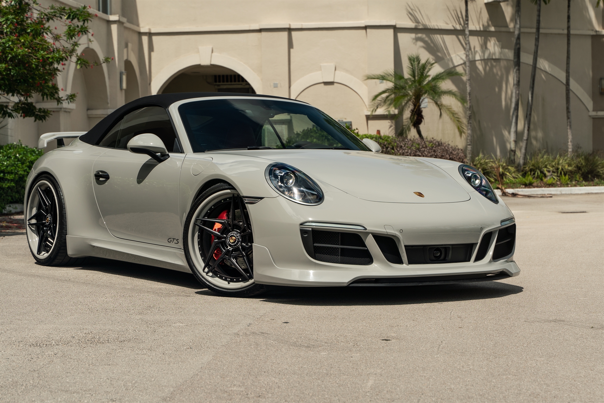 ANRKY S3-X3 wheels | Porsche 991.2 GTS Convertible