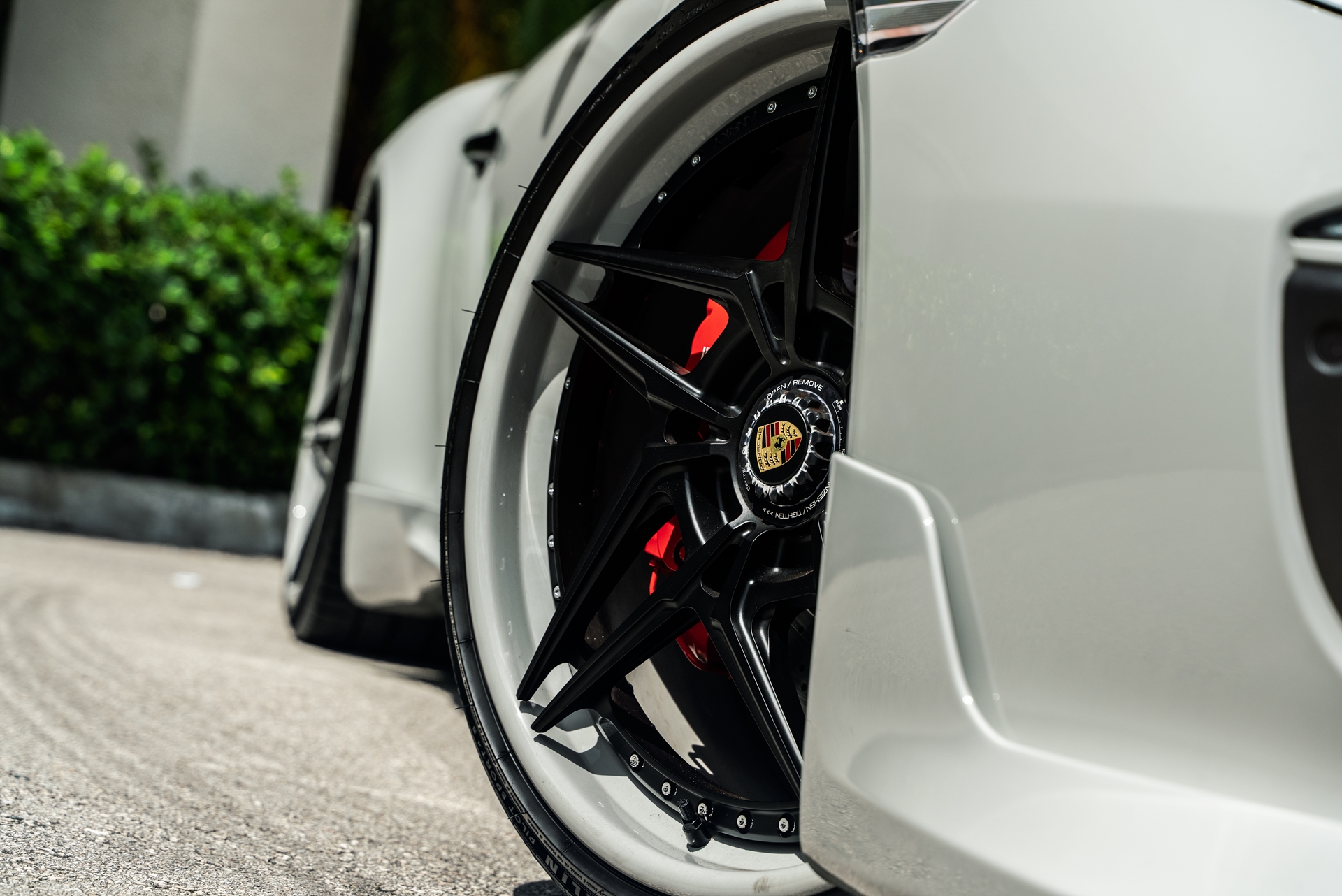 ANRKY S3-X3 wheels | Porsche 991.2 GTS Convertible