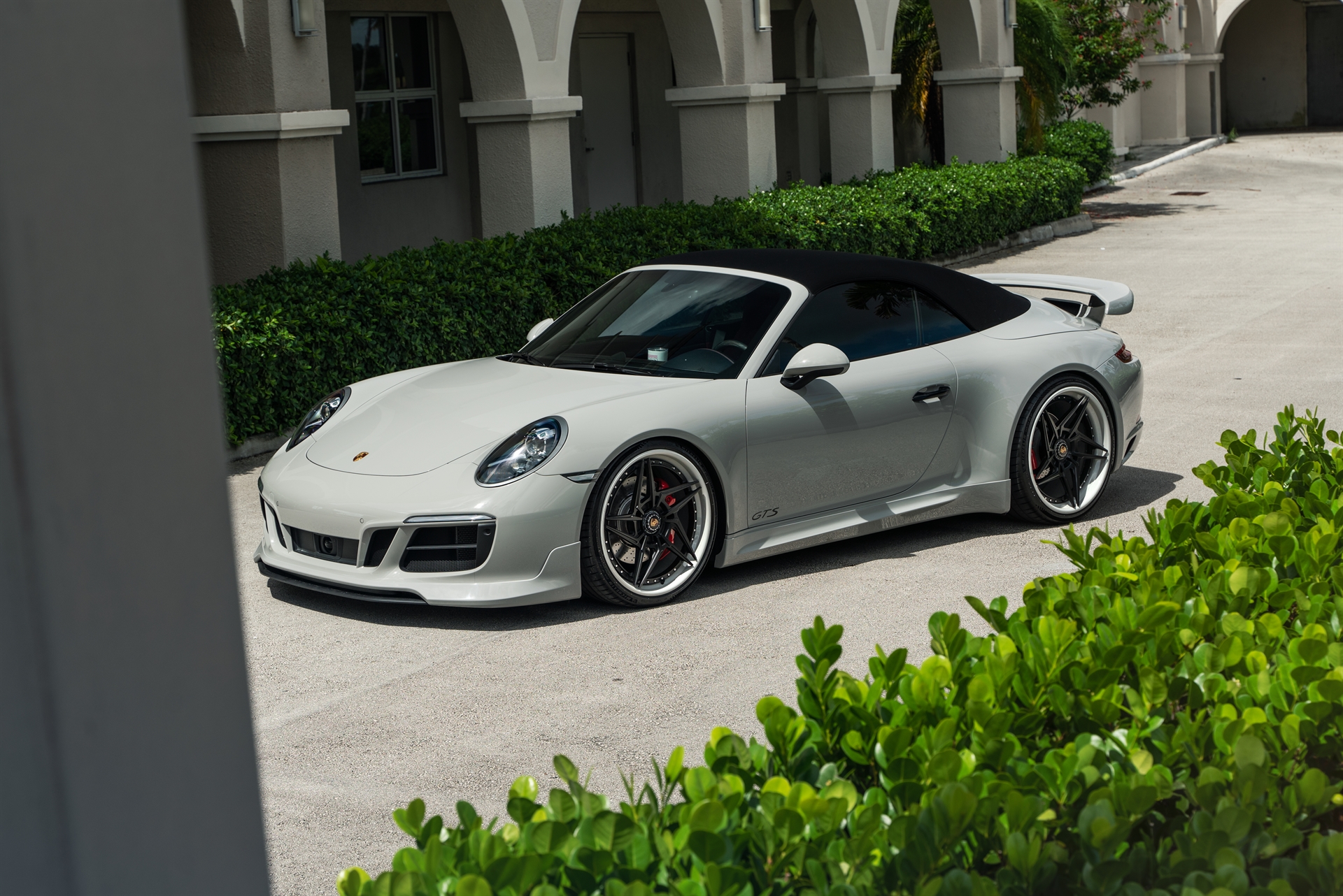 ANRKY S3-X3 wheels | Porsche 991.2 GTS Convertible