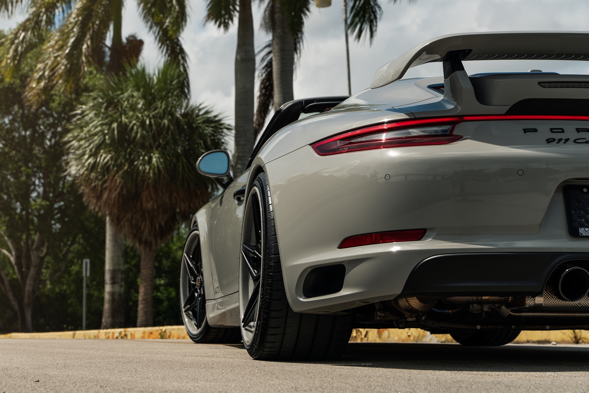 ANRKY S3-X3 wheels | Porsche 991.2 GTS Convertible