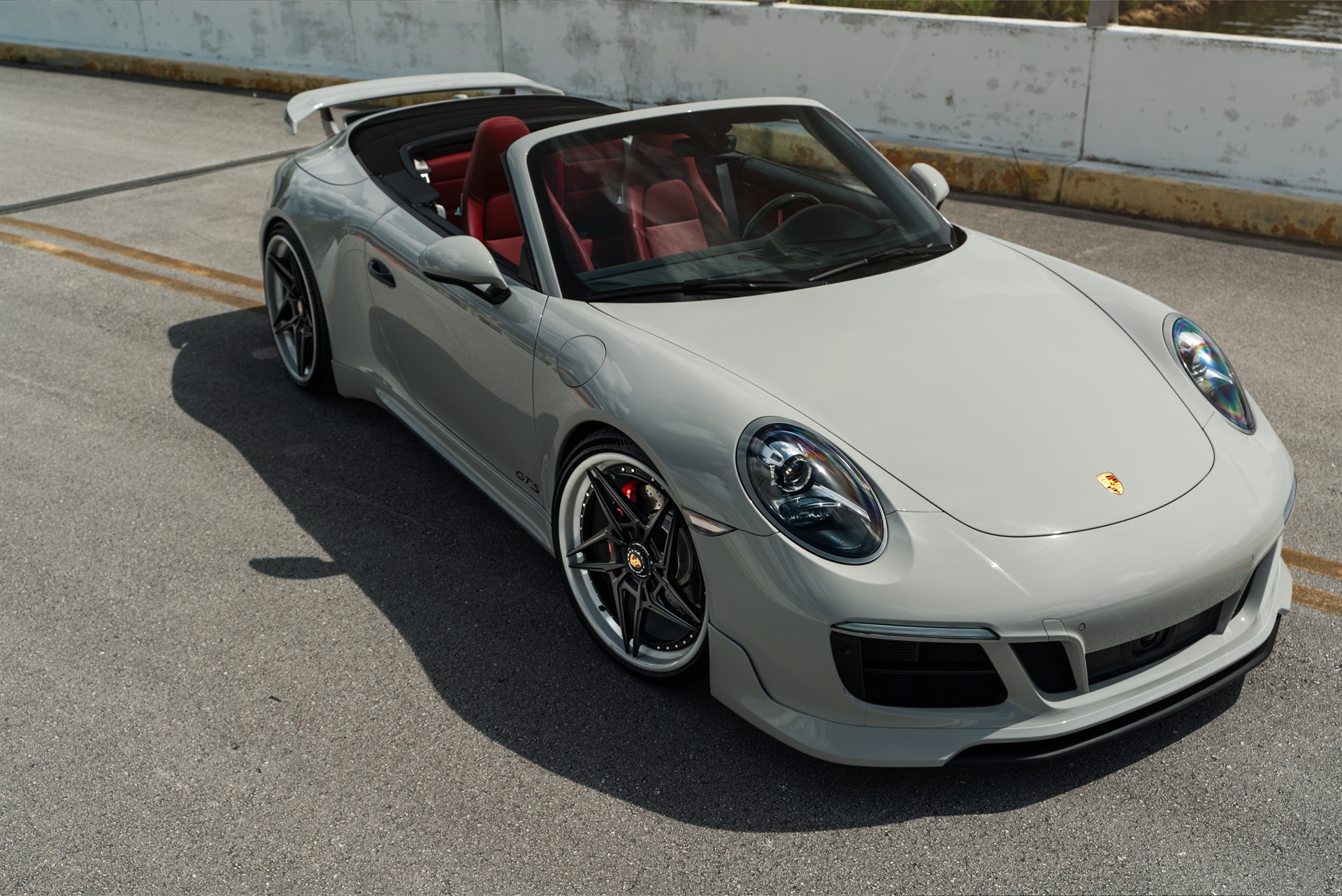ANRKY S3-X3 wheels | Porsche 991.2 GTS Convertible