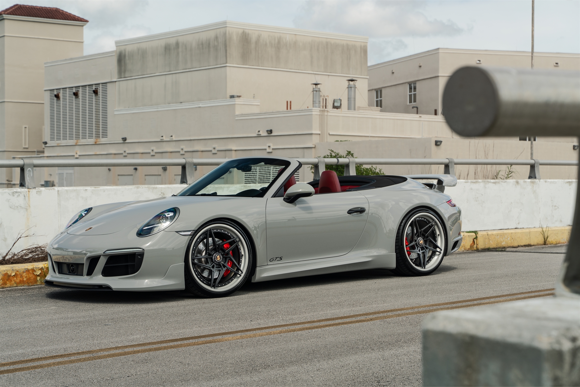 ANRKY S3-X3 wheels | Porsche 991.2 GTS Convertible