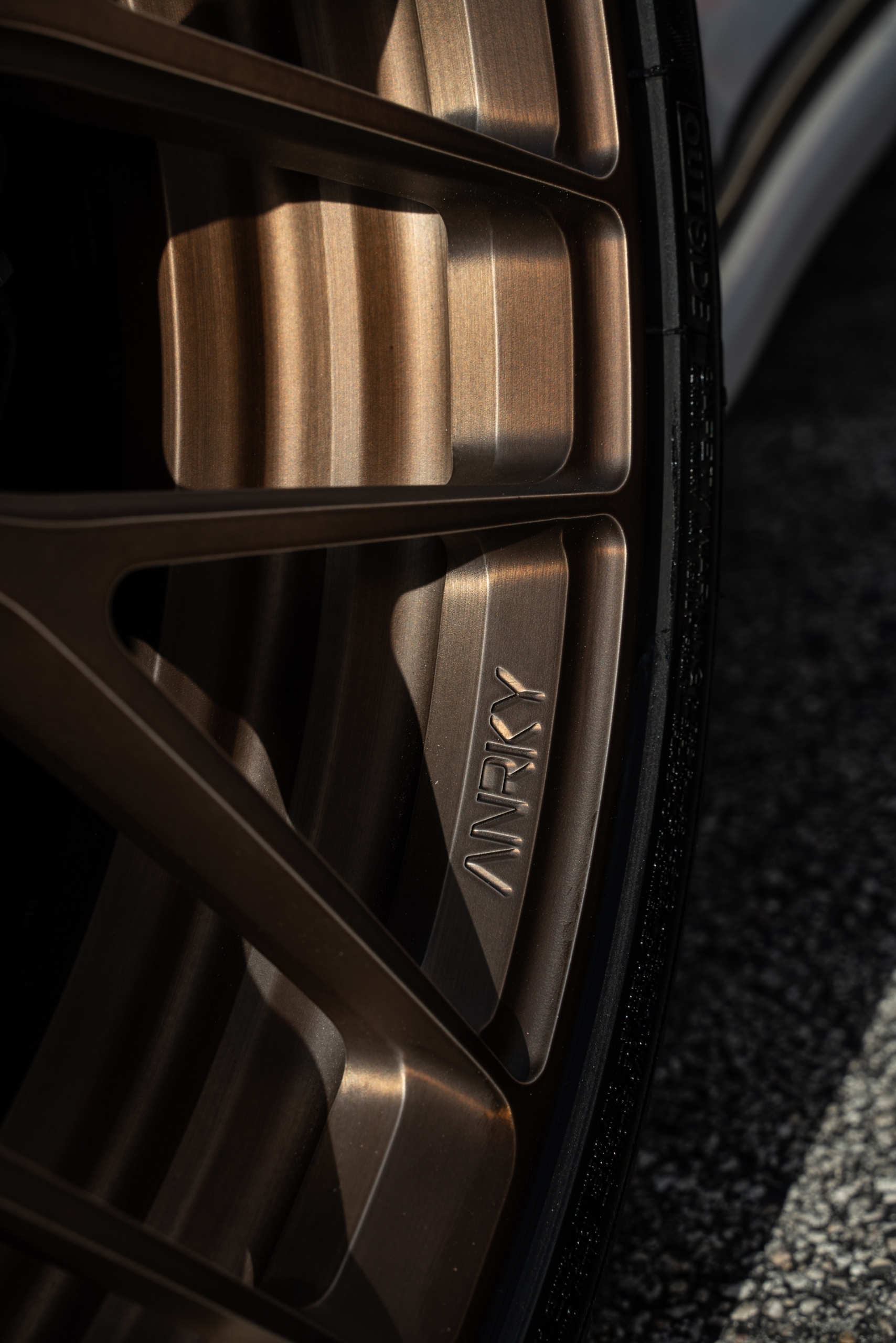 TECHART 992 Turbo S | GT-Street R America 1 of 10 | on ANRKY AN20 + AN20 Aerosport TECHART Wheels | Carrera White/ Satin Brushed Bronze