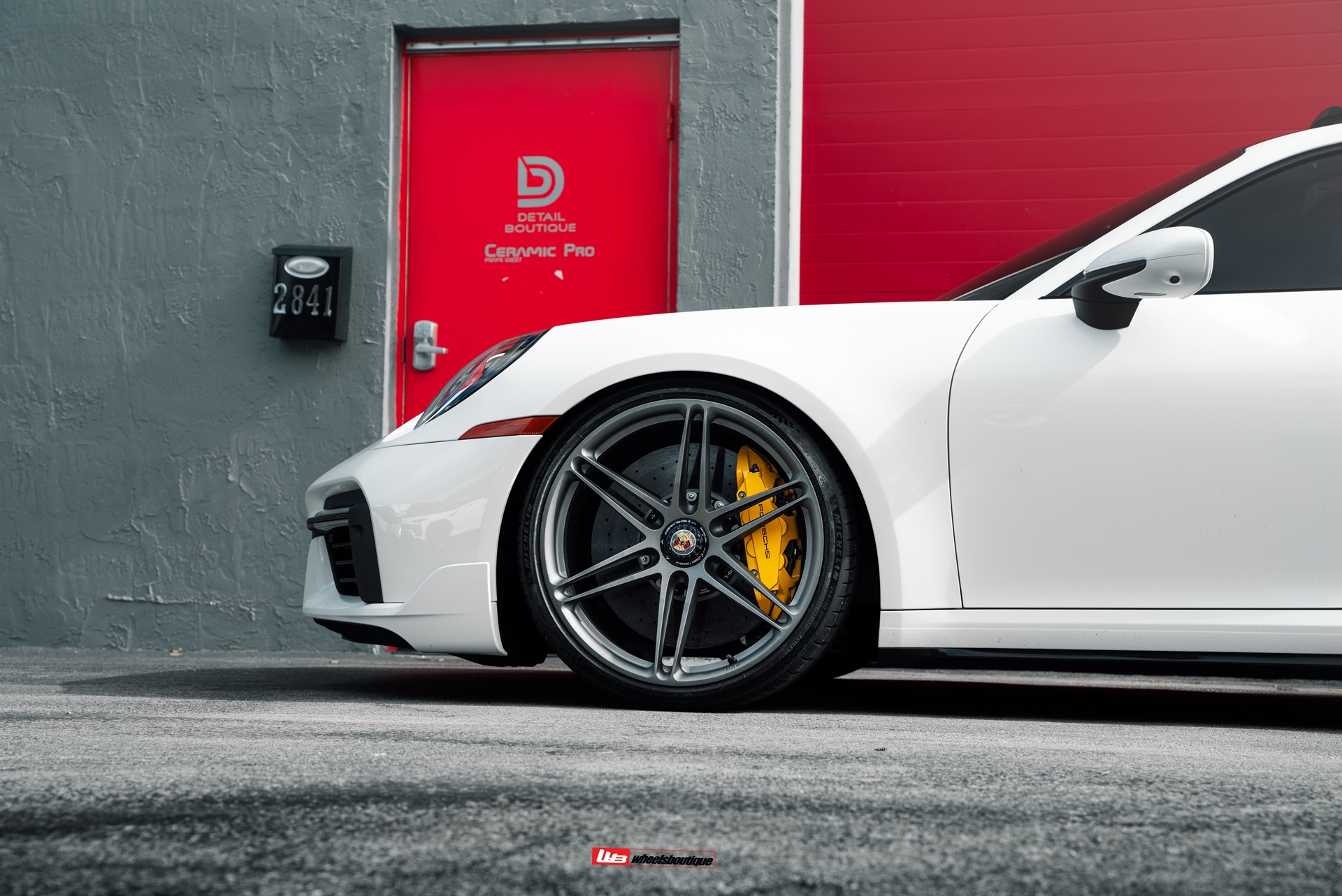 HRE P106 | Porsche 992 Turbo S